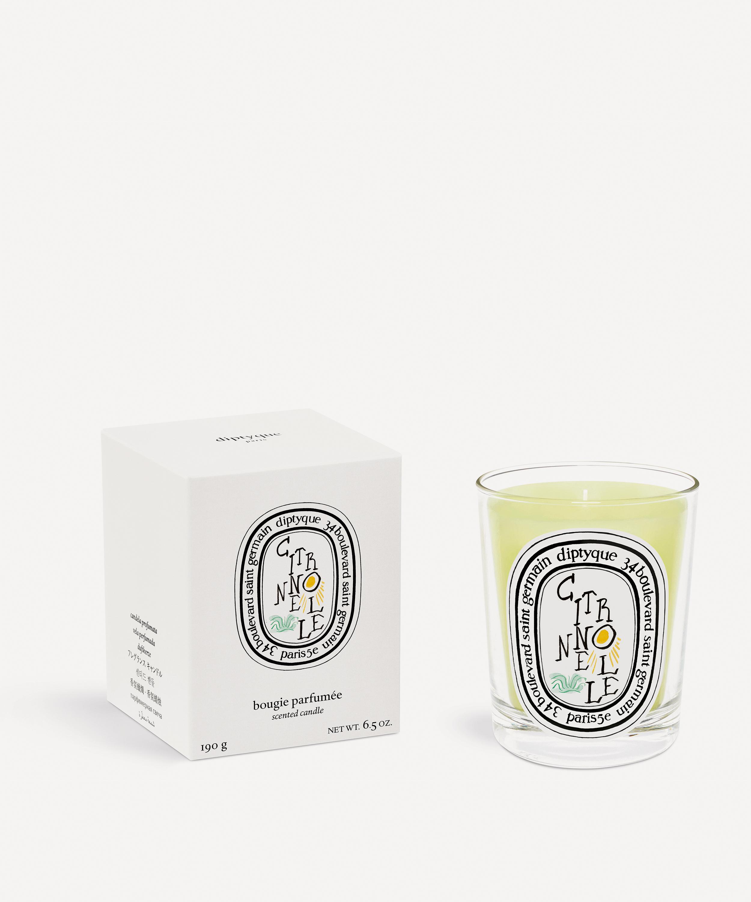 Diptyque Citronnelle Scented Candle outlet 190g/6.5oz NWOB