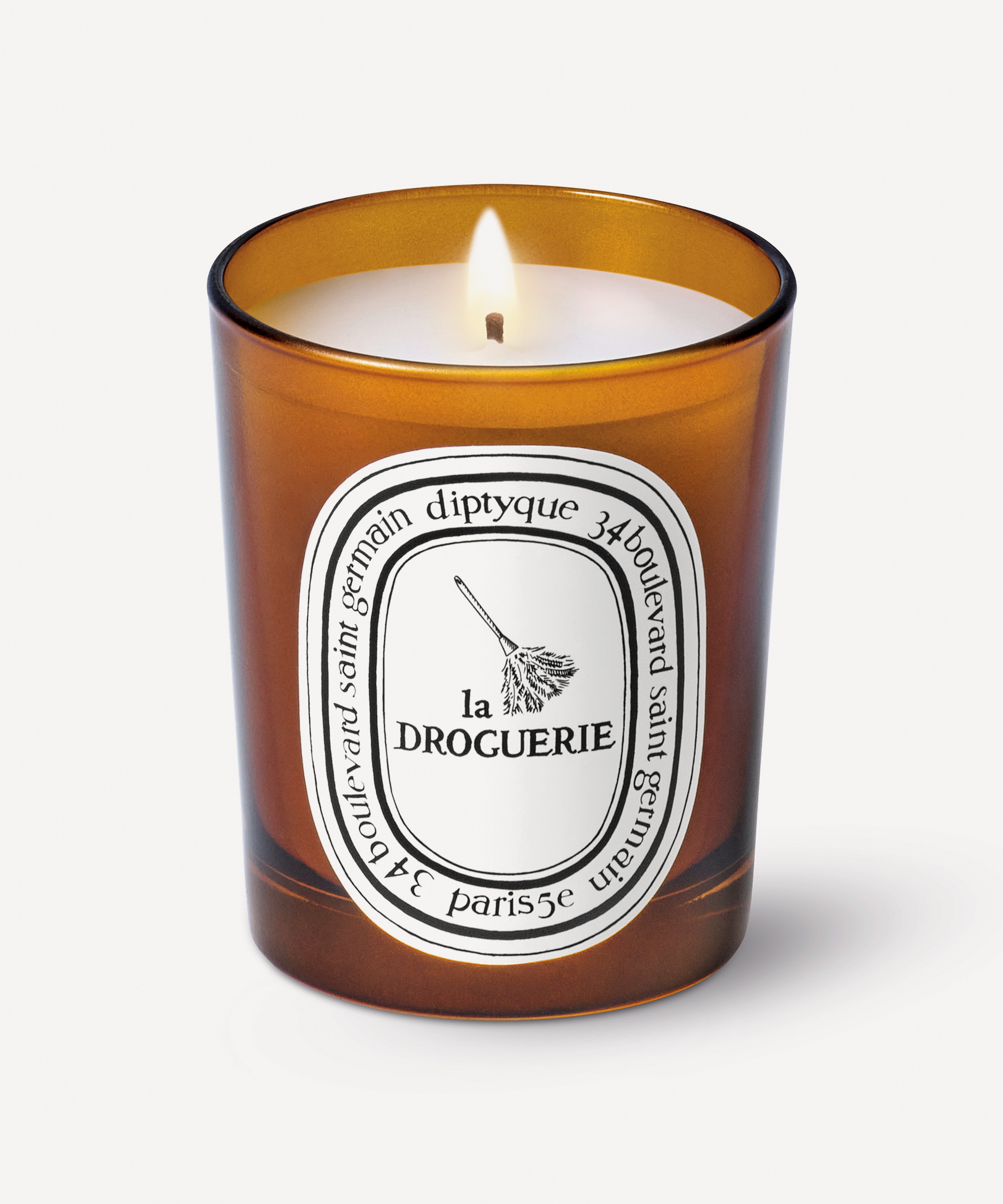 Diptyque - Odour Removing Scented Candle 190g image number 1