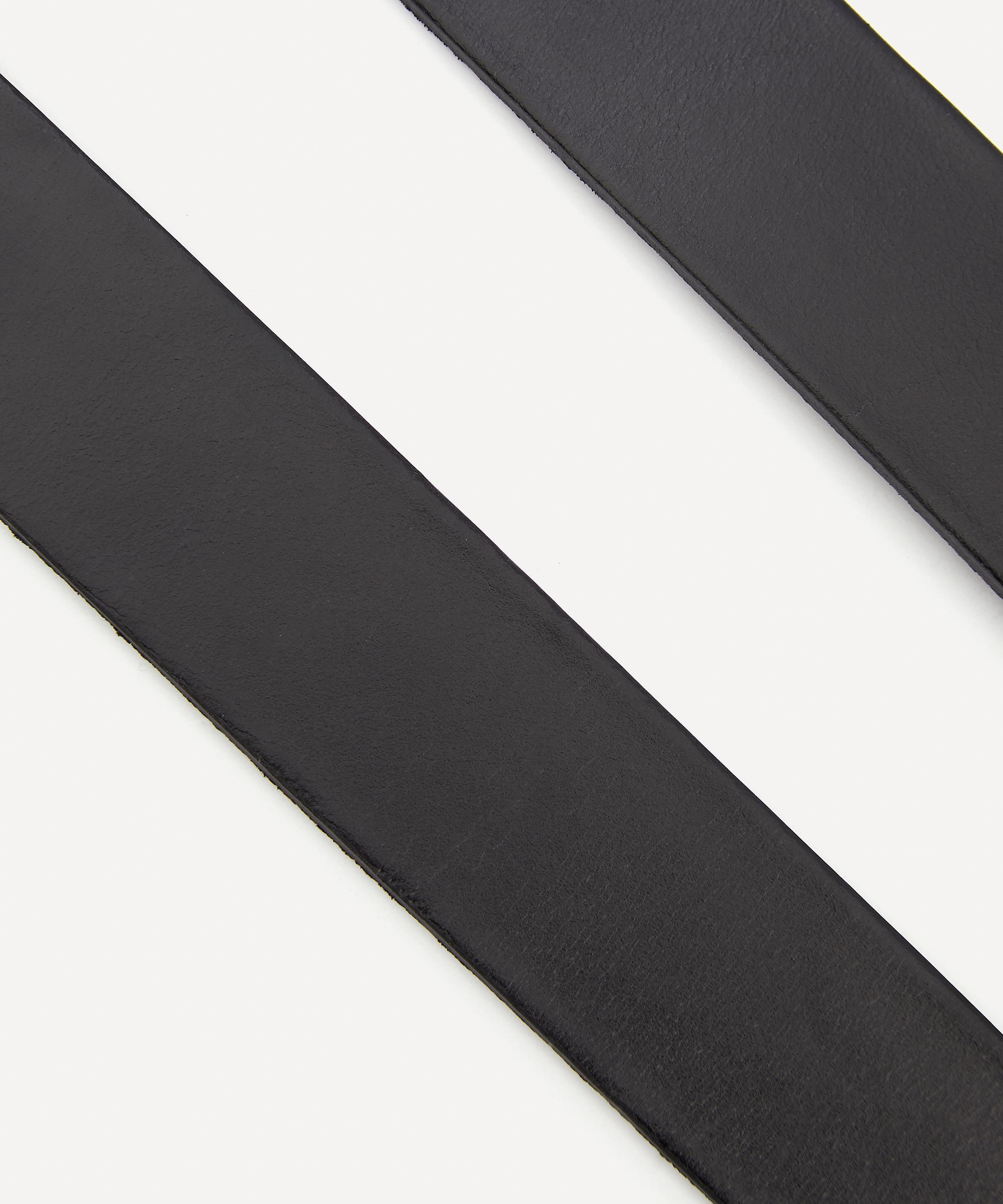 Isabel Marant - Leather Lecce Knotted Belt image number 3