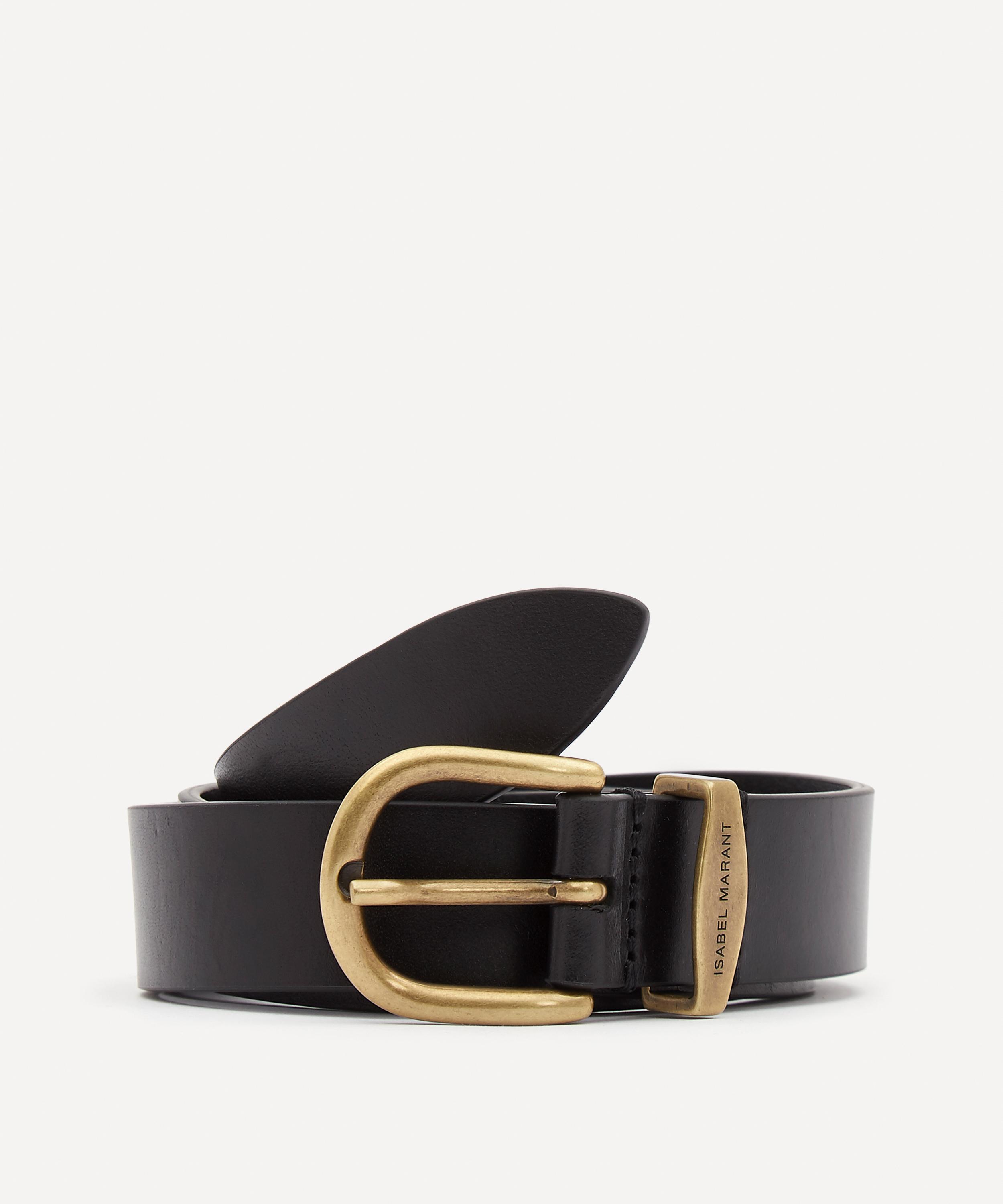 Isabel Marant - Zadd Leather Belt image number 0