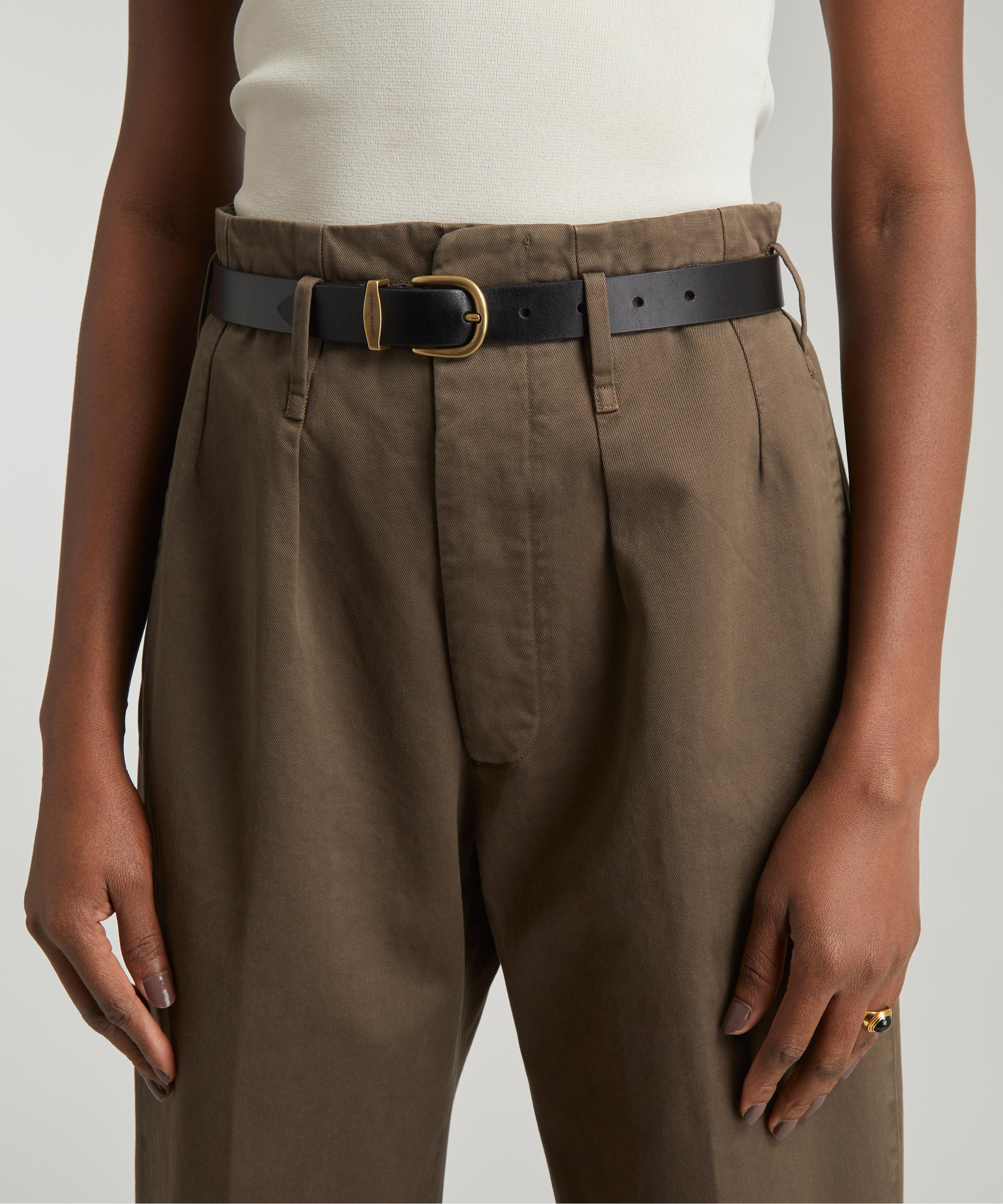 Isabel Marant Zadd Leather Belt