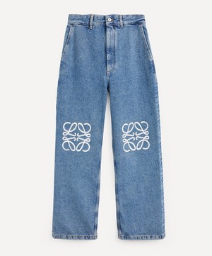 Loewe - Anagram Baggy Jeans image number 0