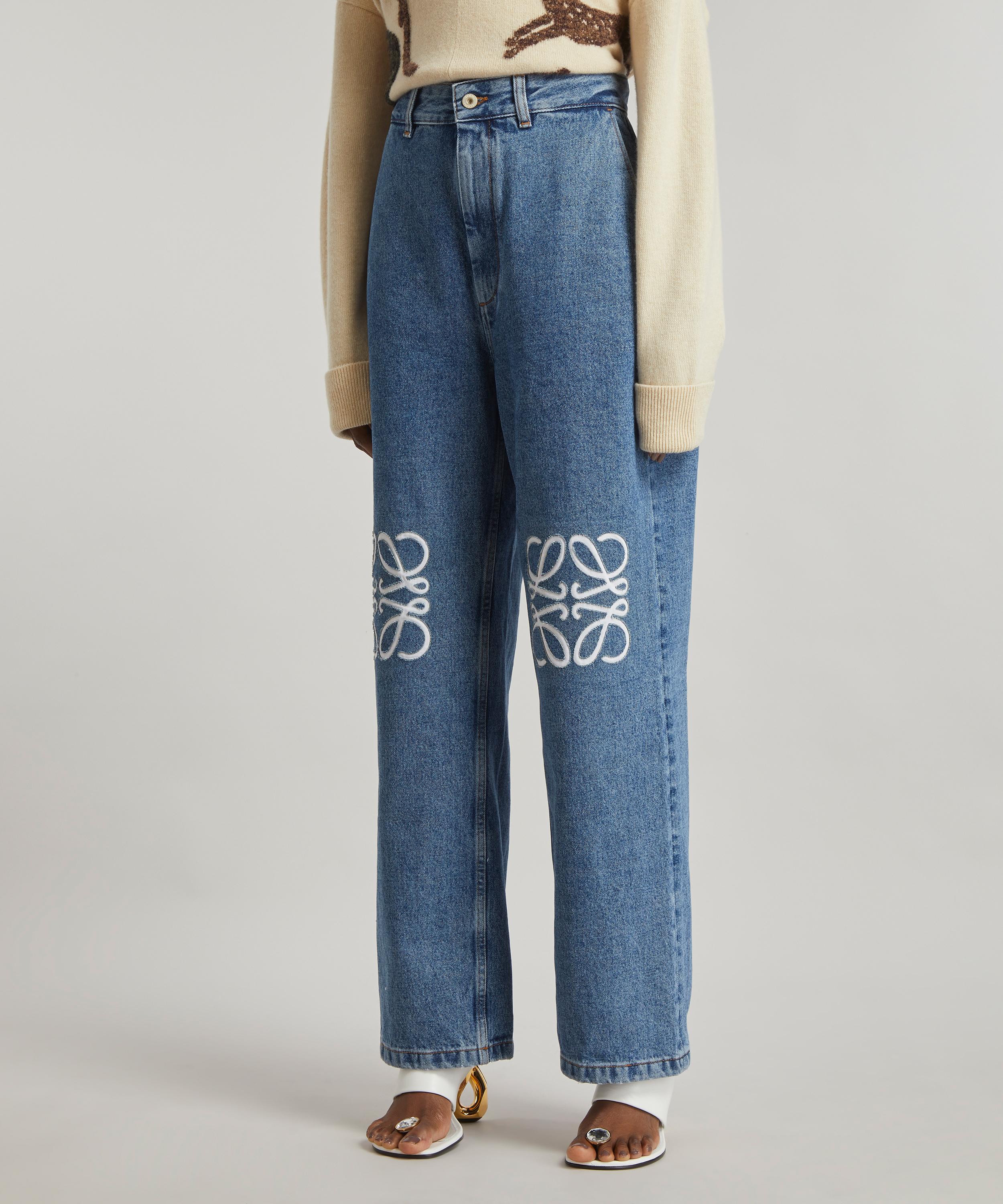 Loewe Anagram Baggy Jeans | Liberty