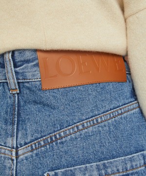 Loewe - Anagram Baggy Jeans image number 4