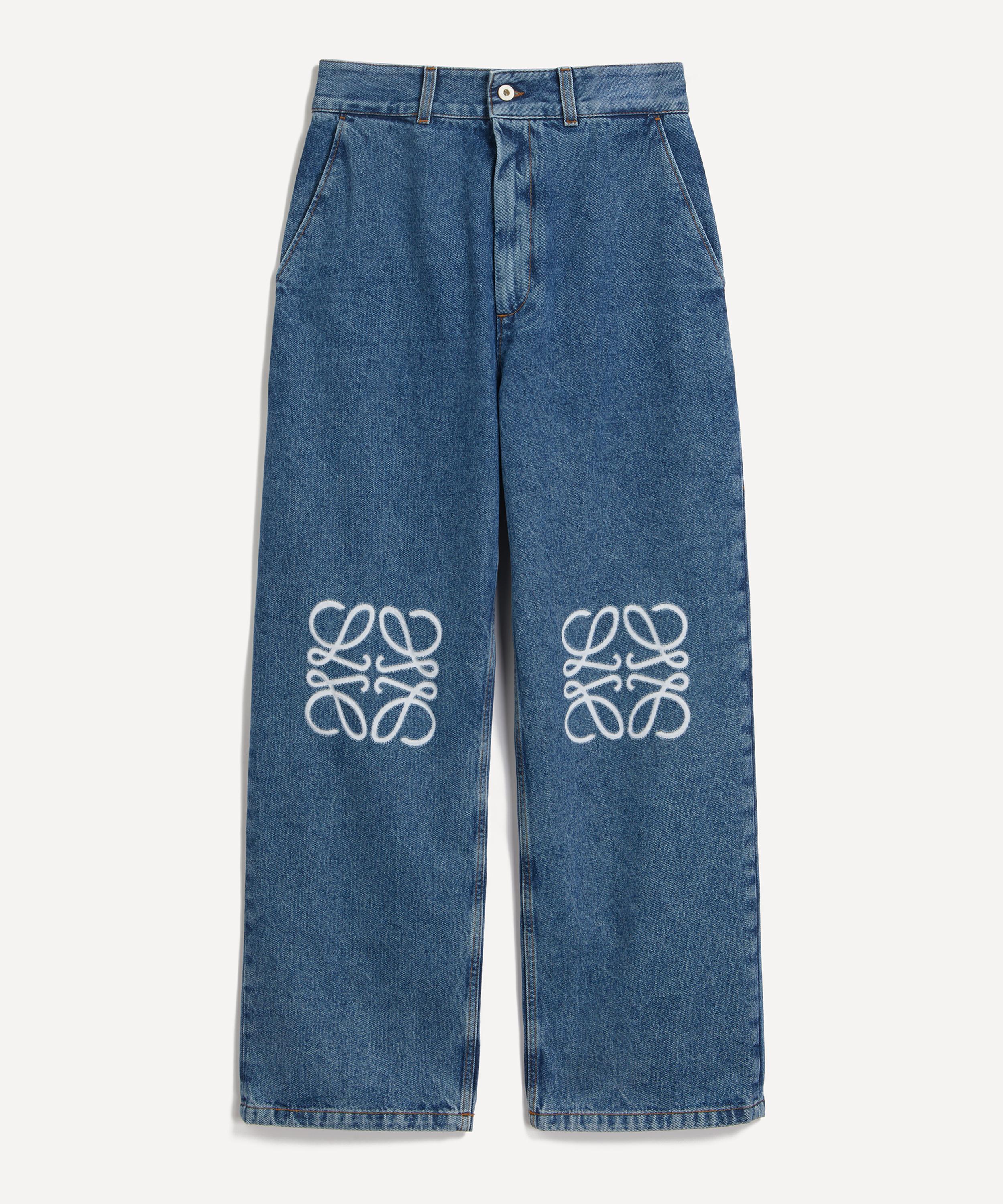 Loewe - Anagram Baggy Jeans image number 0