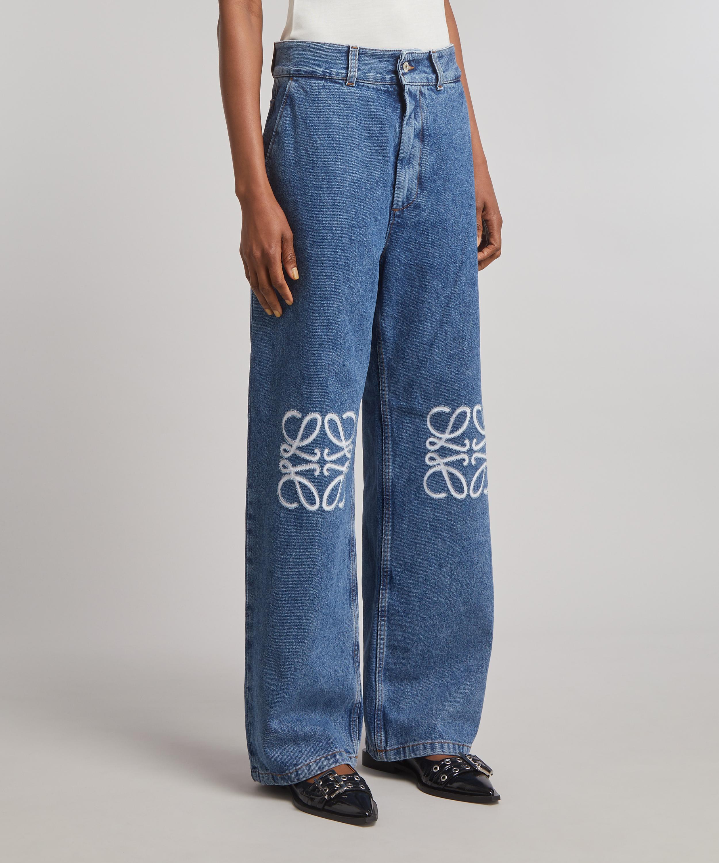 Loewe - Anagram Baggy Jeans image number 2