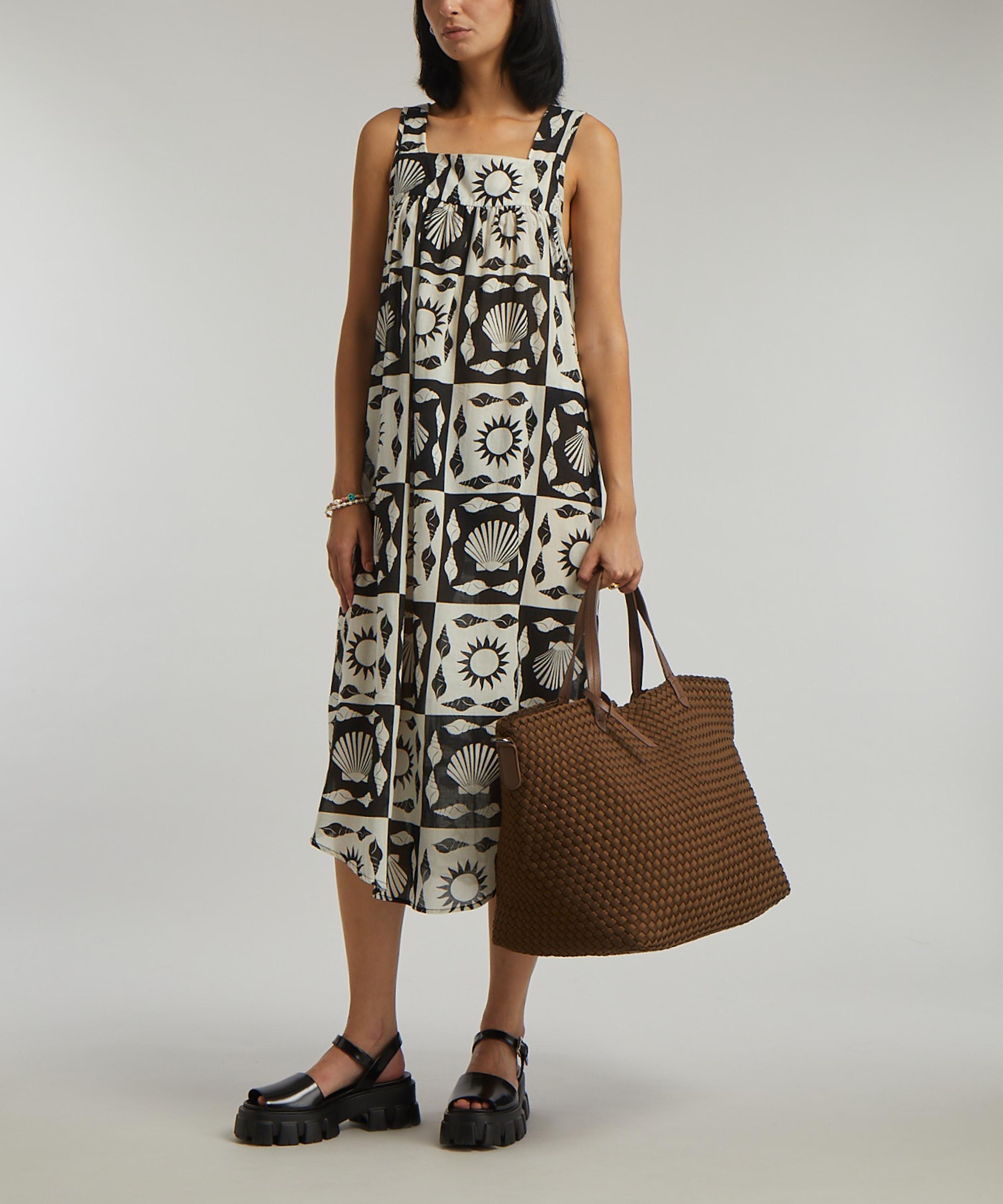 Naghedi - Geneva Woven Weekender Bag image number 1
