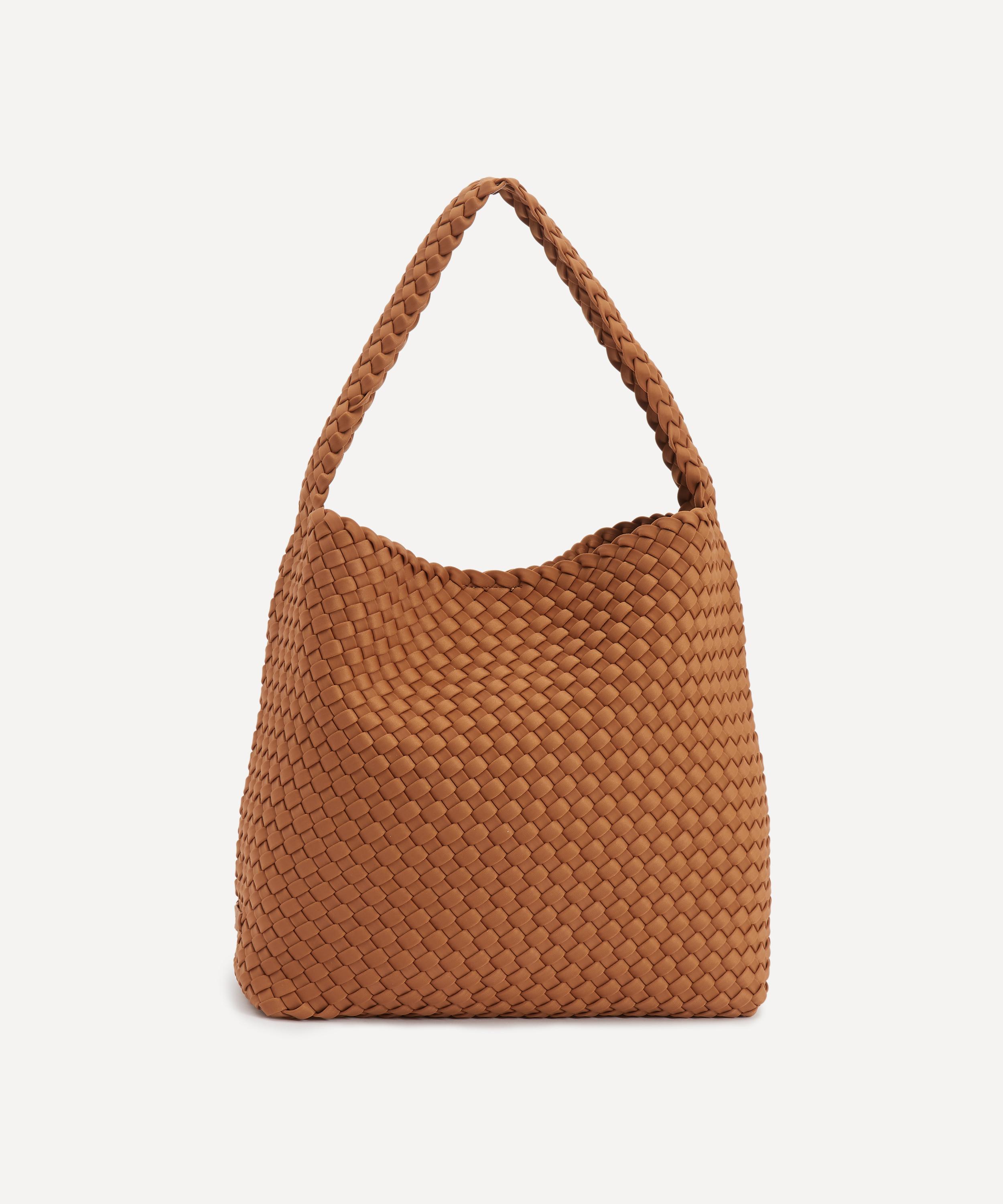 Woven Neoprene Handbag Brand: Naghedi - FashionVeggie