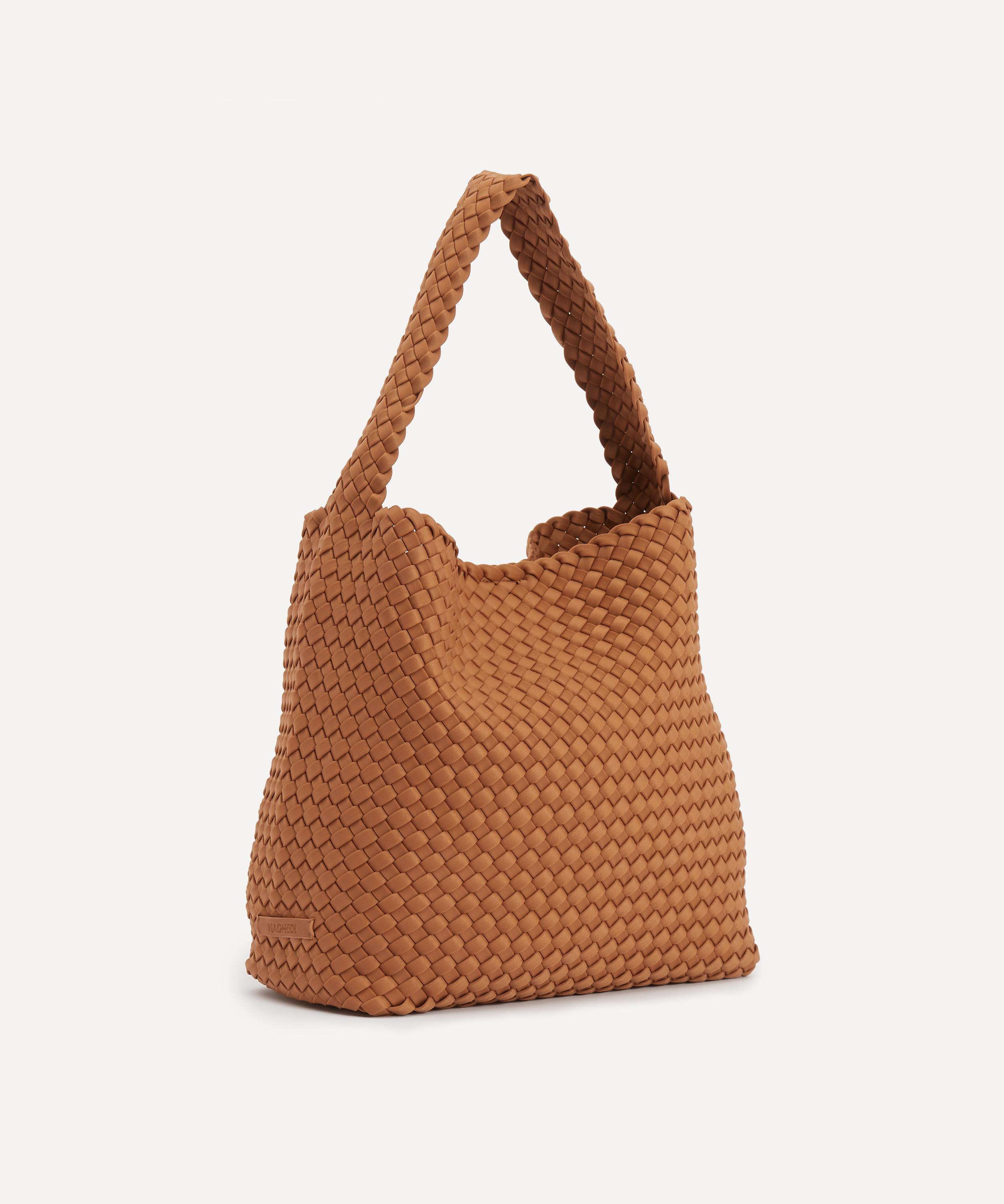 Naghedi - Nomad Woven Hobo Bag image number 2