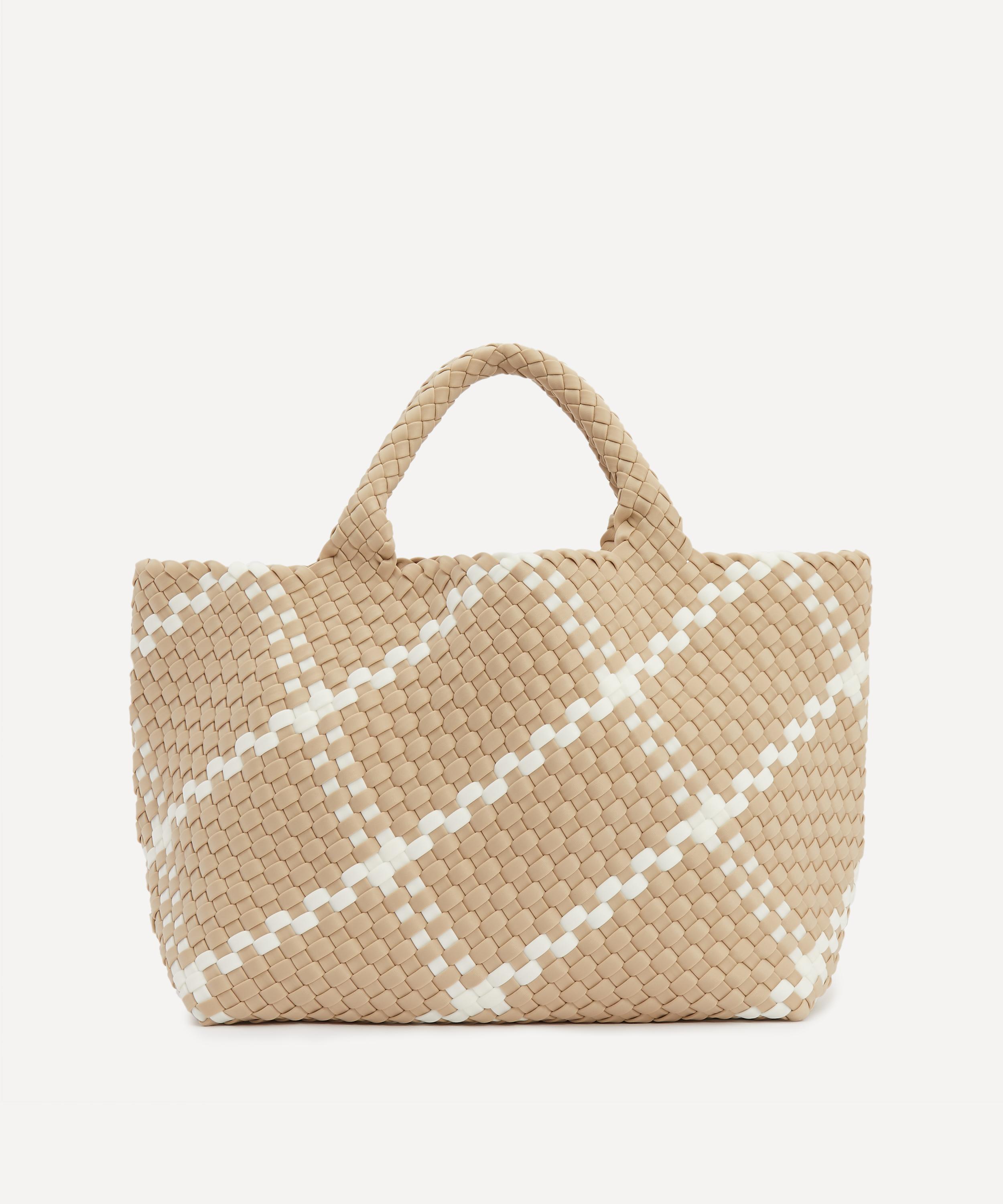 Naghedi - St. Barths Medium Woven Tote Bag image number 0