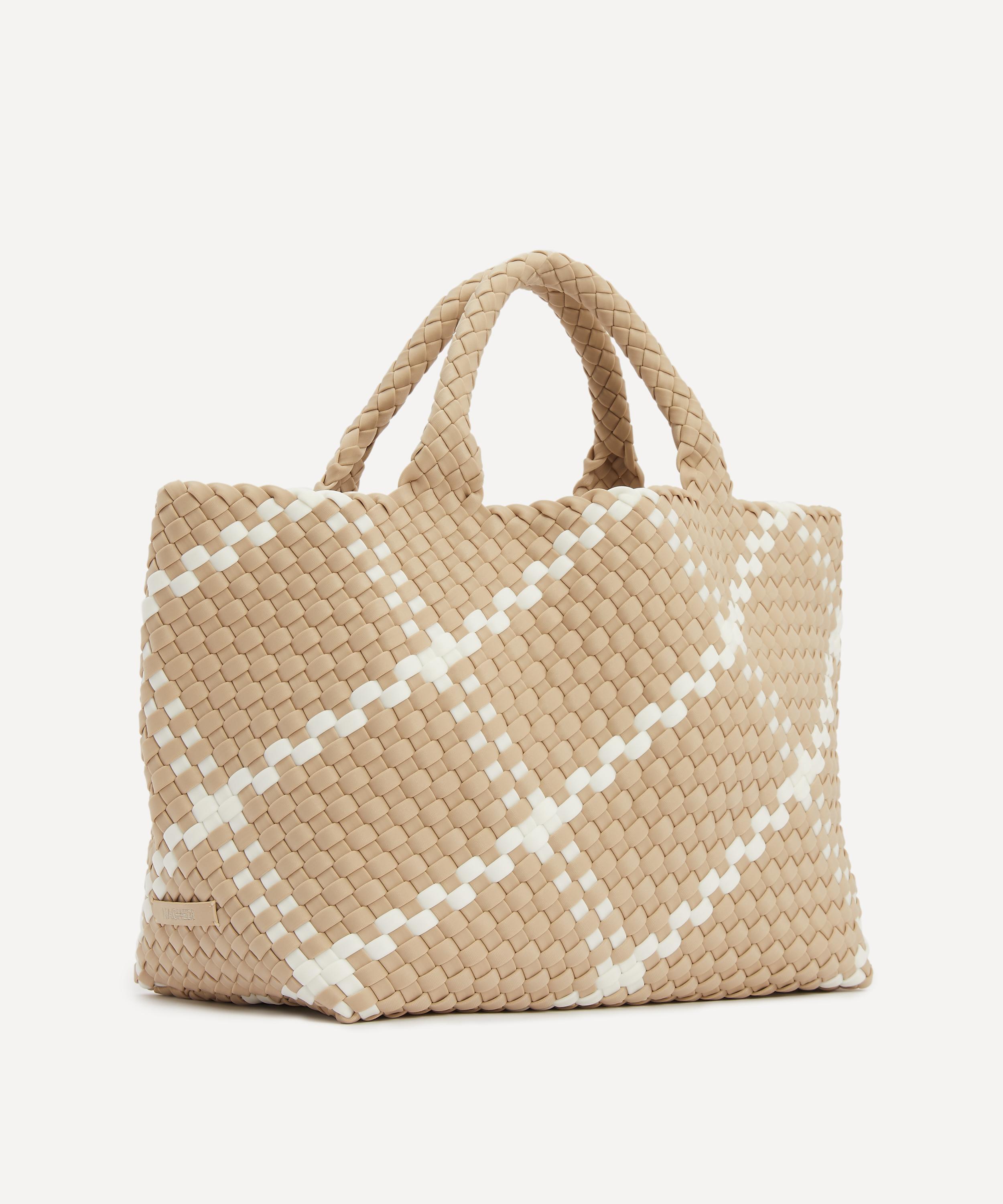 Naghedi - St. Barths Medium Woven Tote Bag image number 2