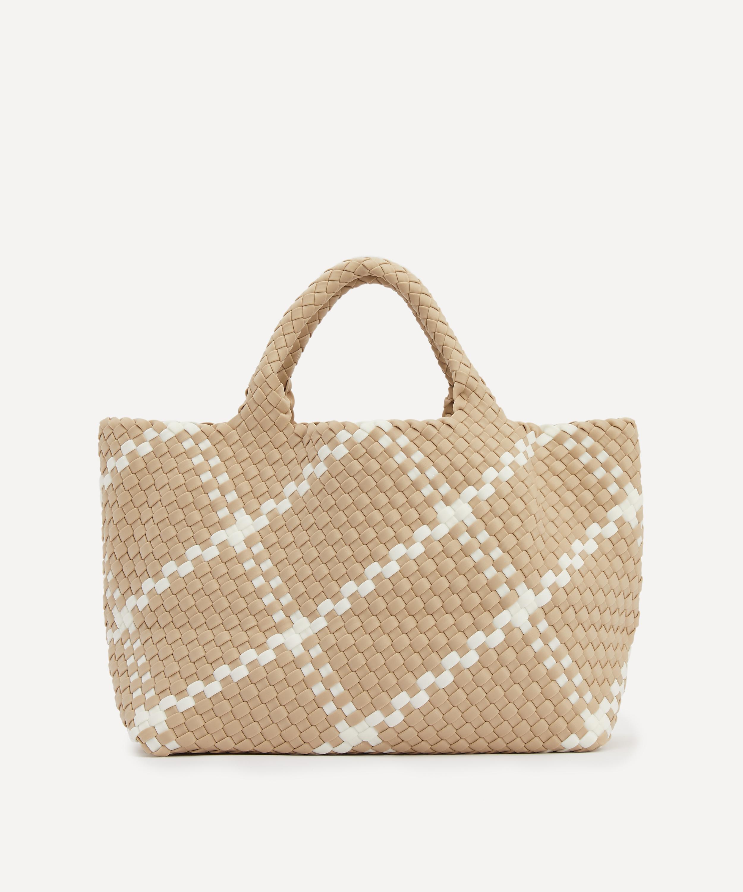 Naghedi - St. Barths Medium Woven Tote Bag image number 3