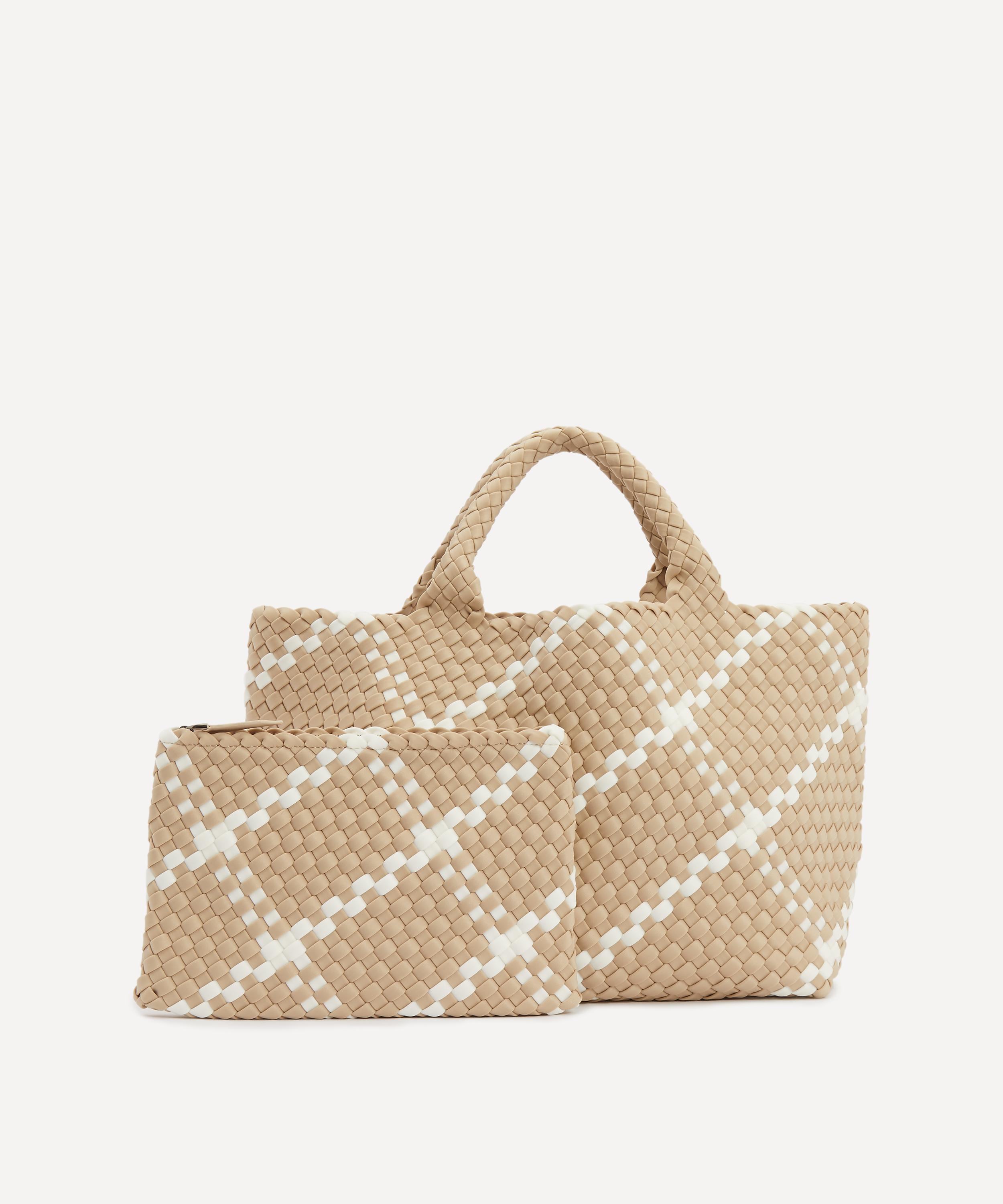 NAGHEDI St. Barths Medium Woven Tote