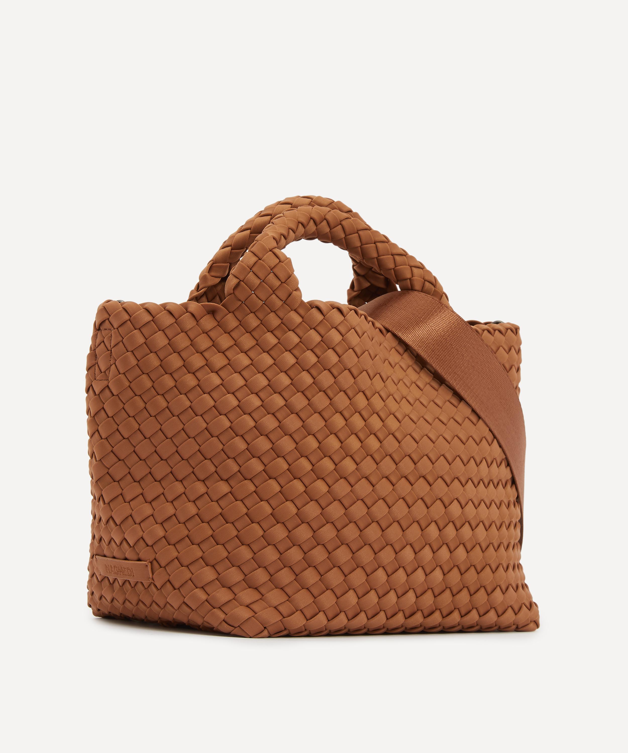 Naghedi - St. Barths Mini Woven Tote Bag image number 2