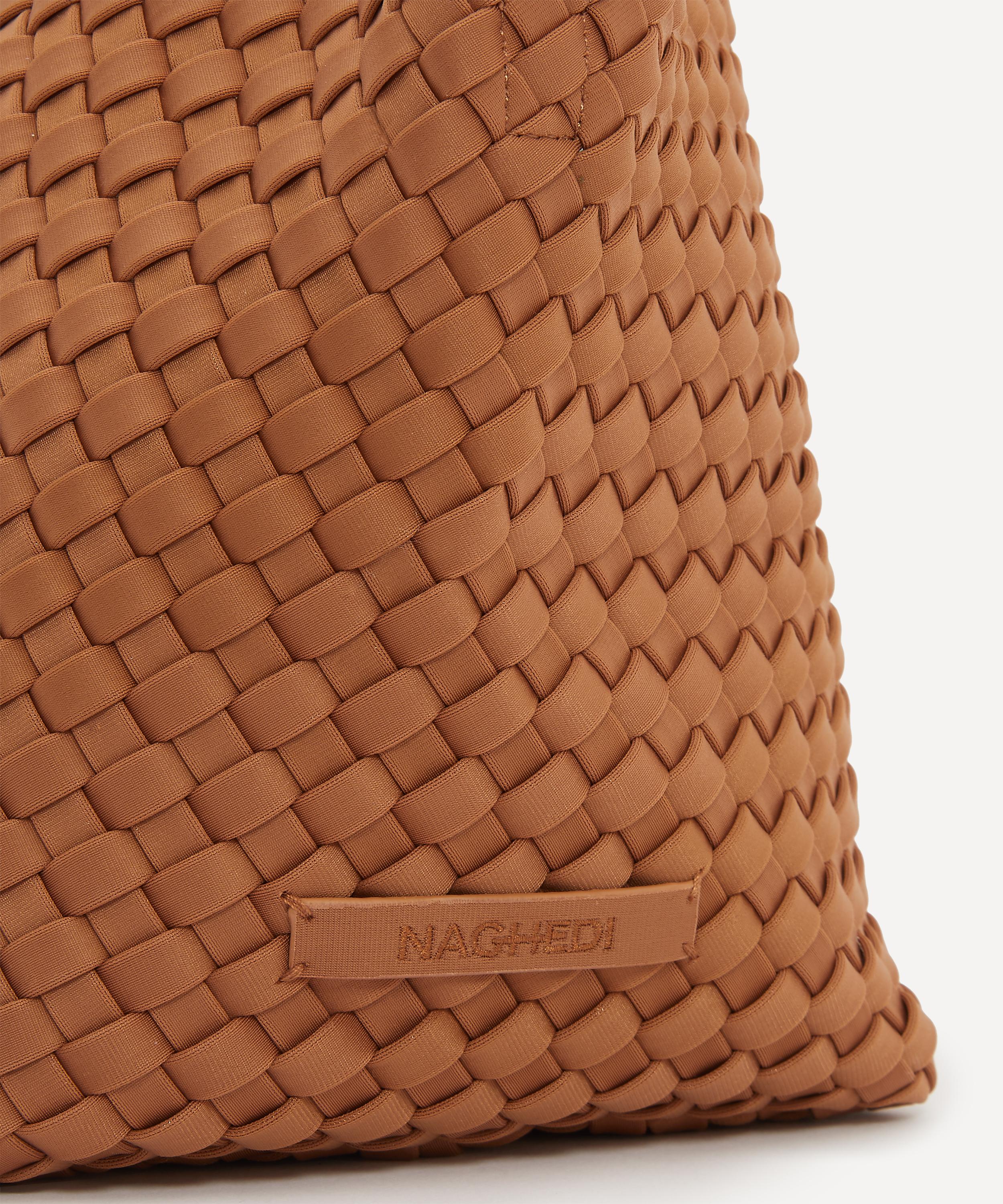 Naghedi - St. Barths Mini Woven Tote Bag image number 4