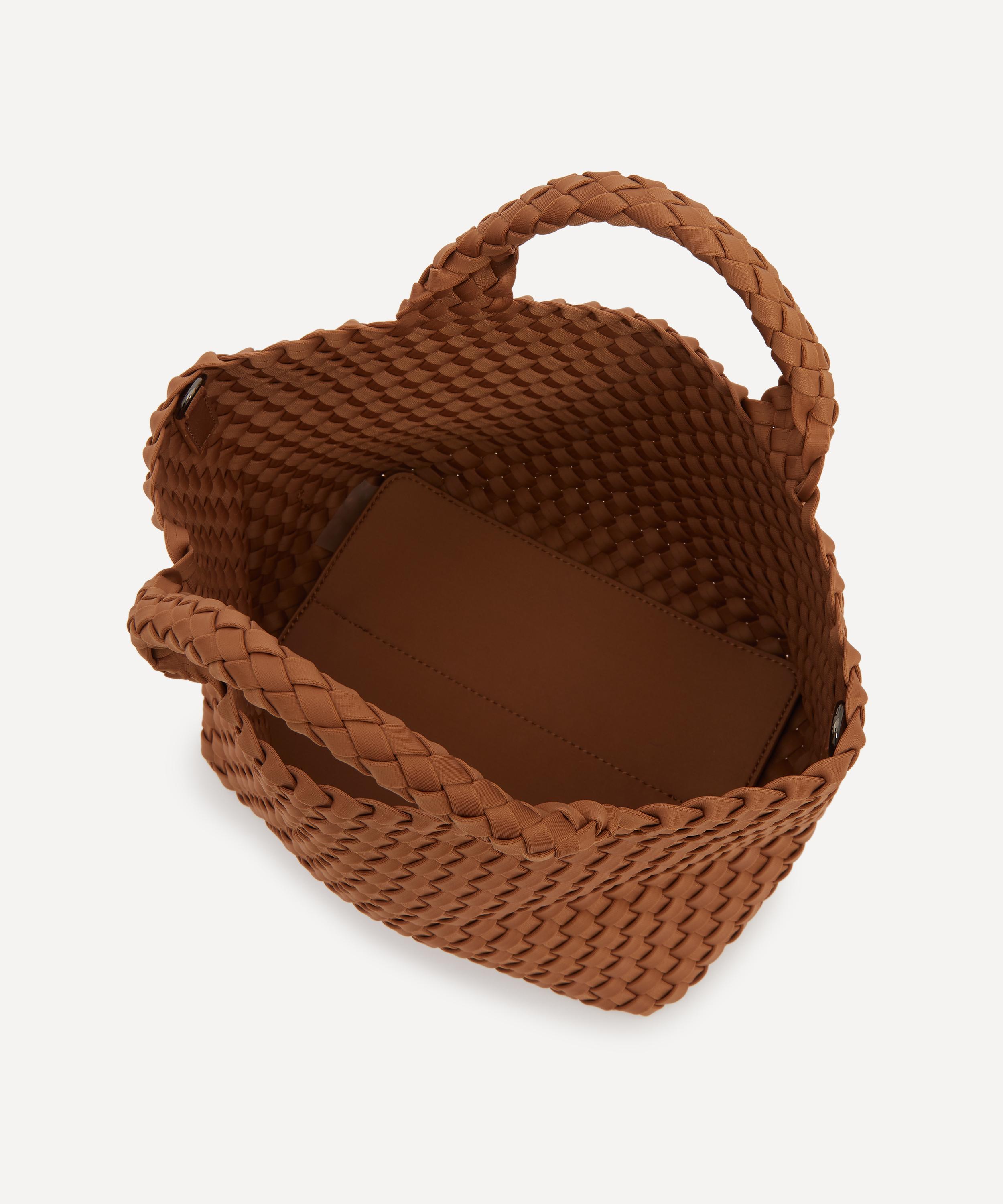 Naghedi - St. Barths Mini Woven Tote Bag image number 5