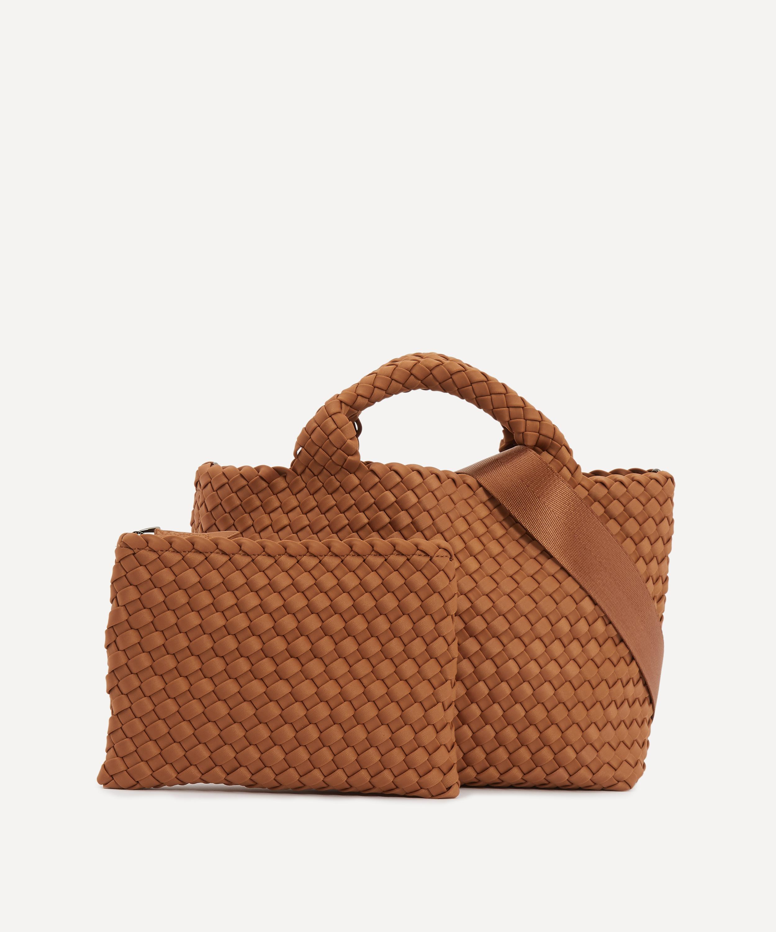Naghedi - St. Barths Mini Woven Tote Bag image number 6