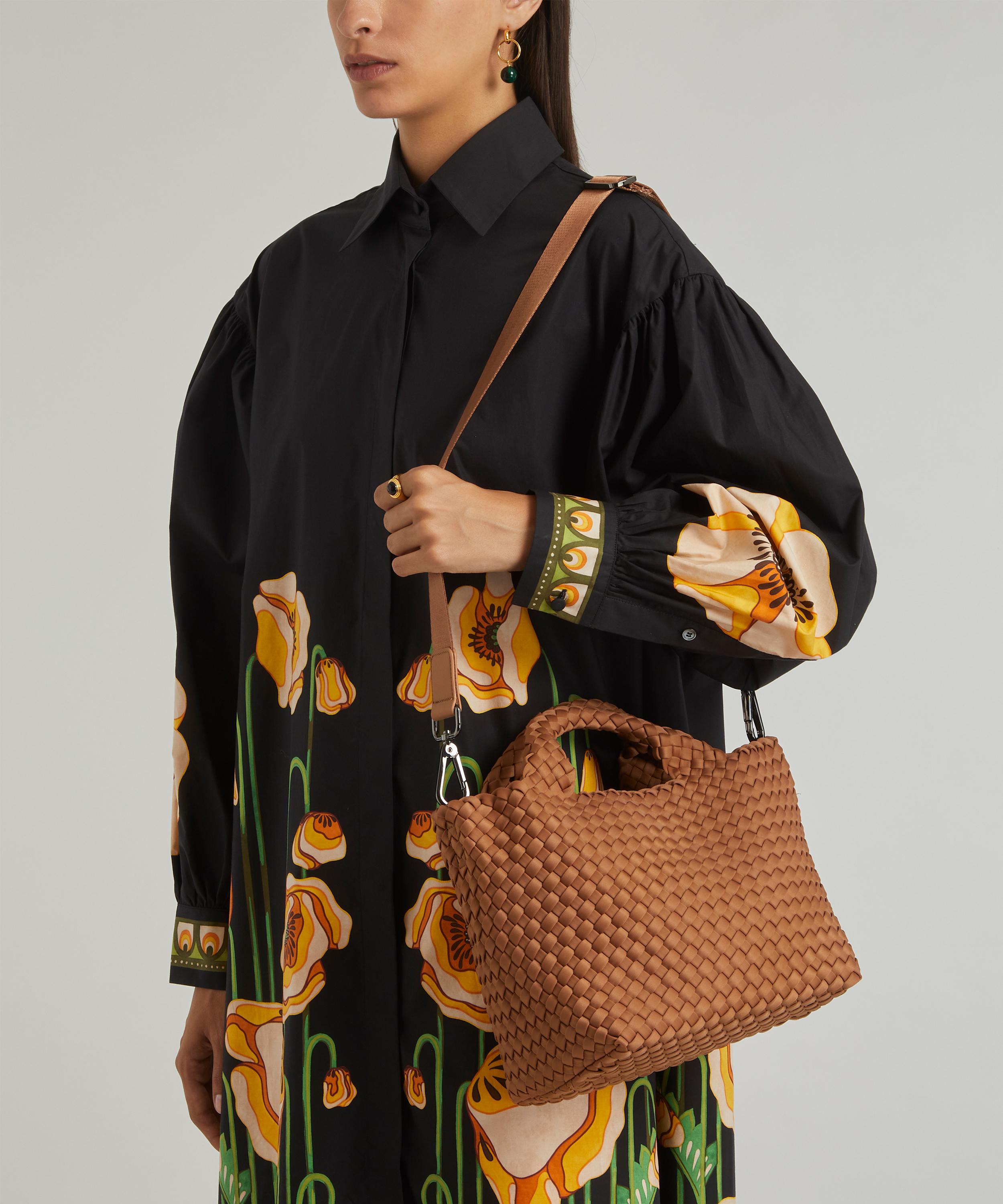 Naghedi - St. Barths Mini Woven Tote Bag image number 7