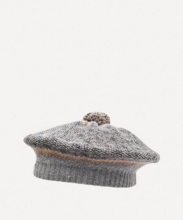 Quinton Chadwick - Wool Tweed Beret image number null