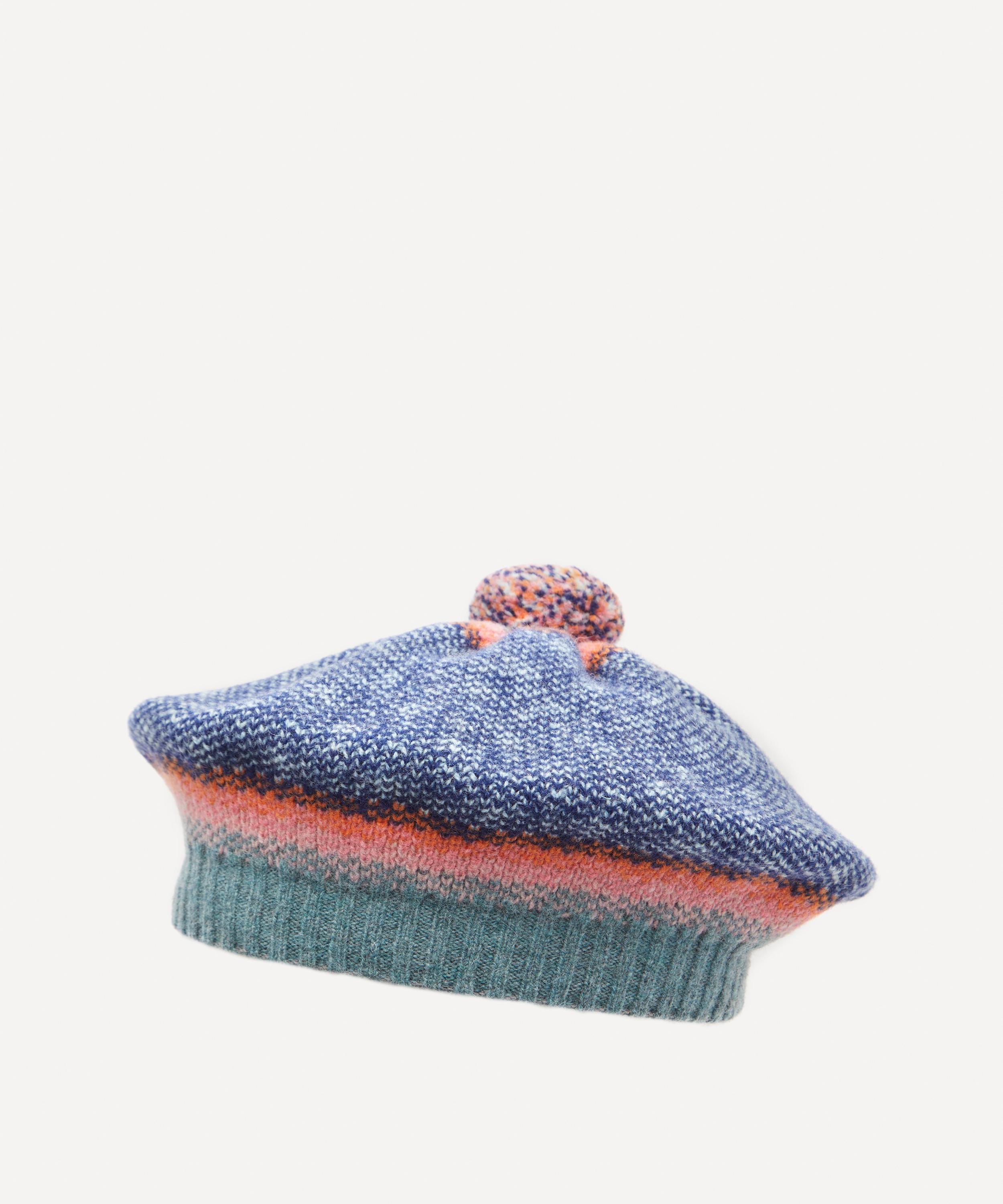 Quinton Chadwick - Wool Tweed Beret image number 0