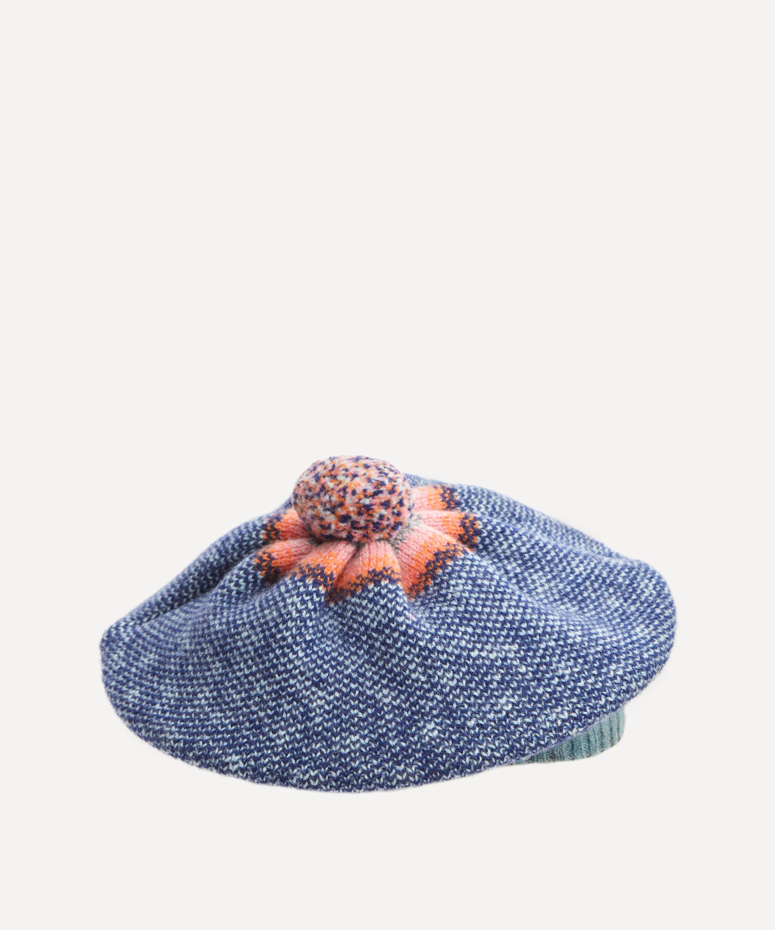 Quinton Chadwick - Wool Tweed Beret image number 1