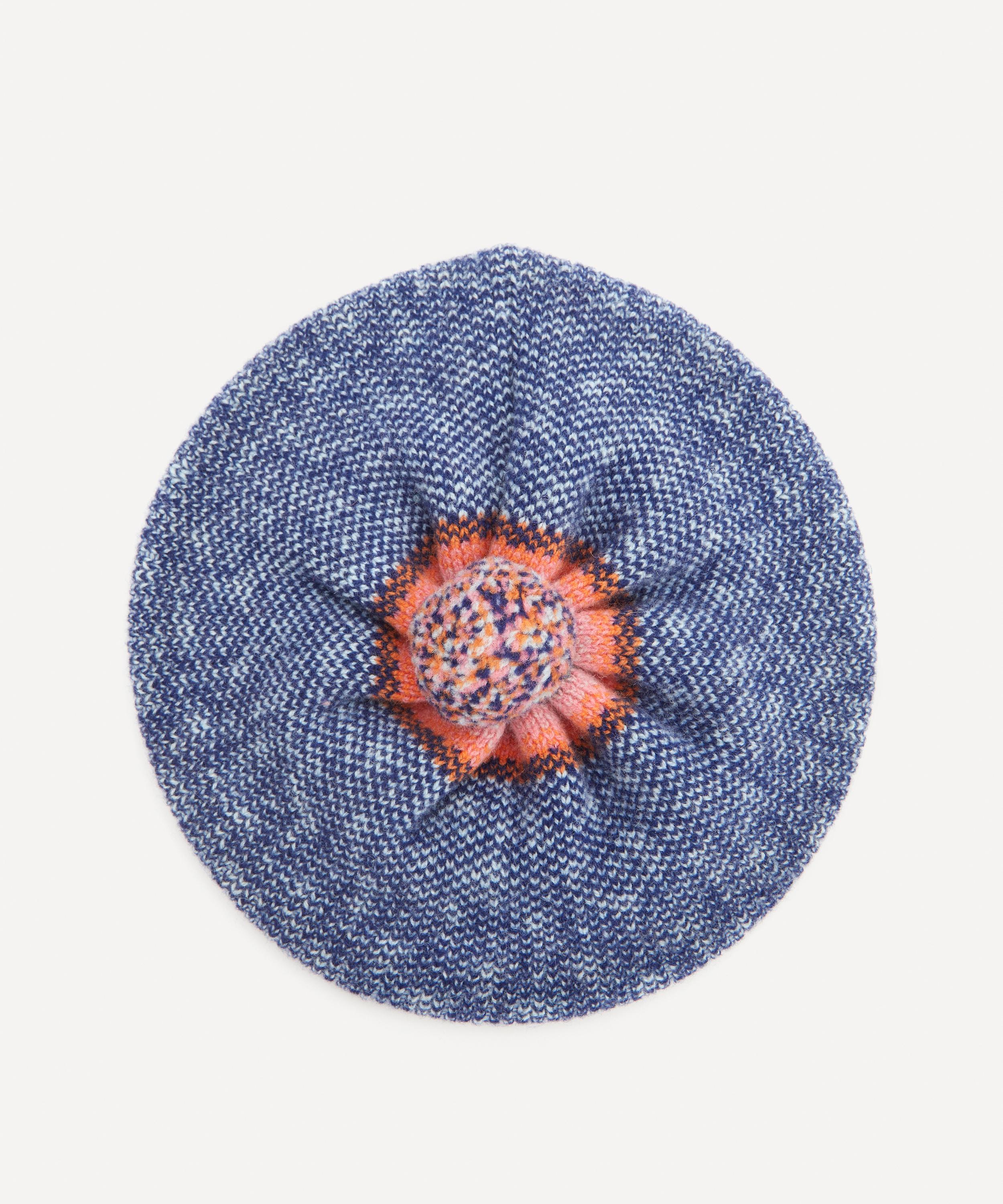 Quinton Chadwick - Wool Tweed Beret image number 2