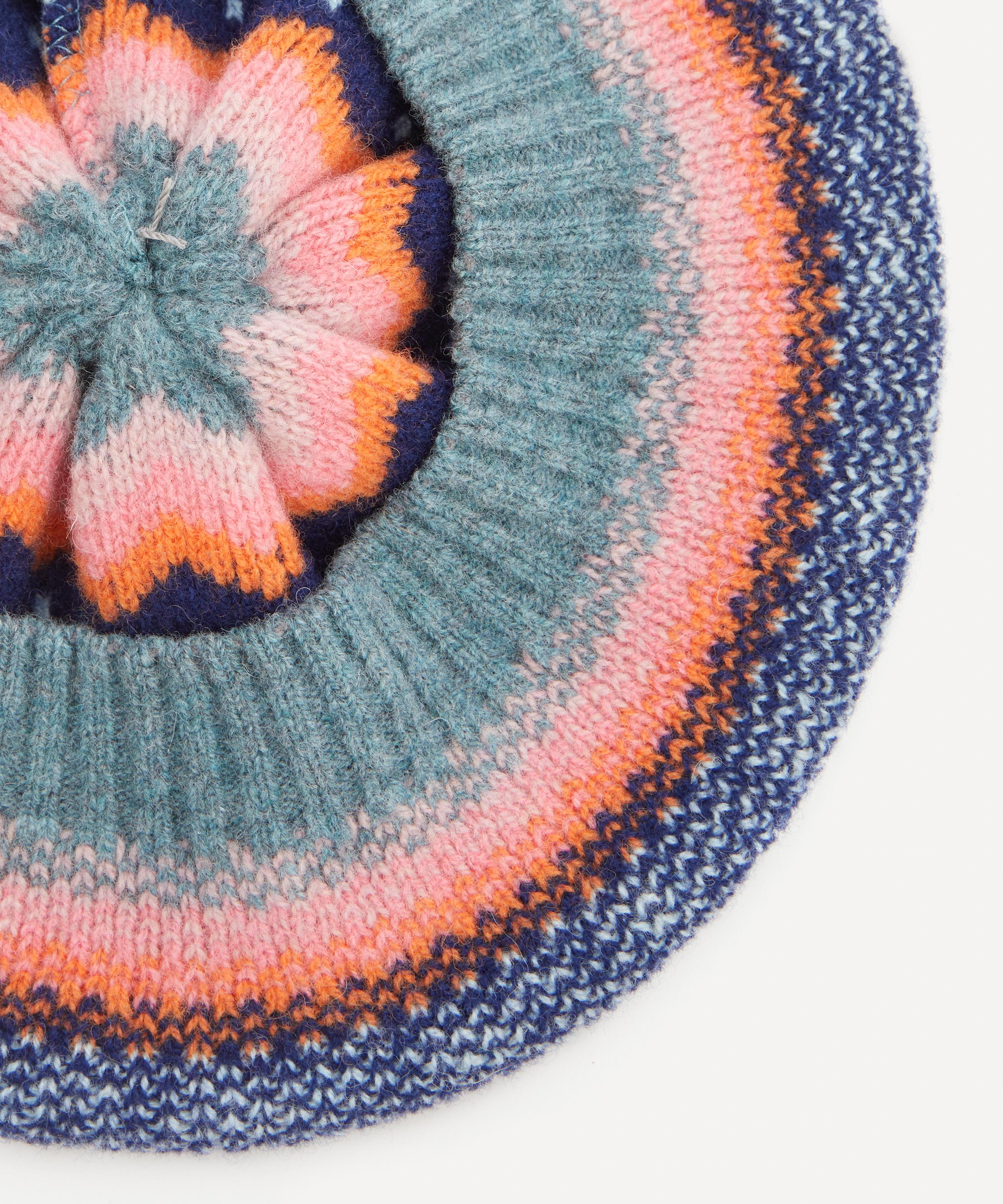 Quinton Chadwick - Wool Tweed Beret image number 3