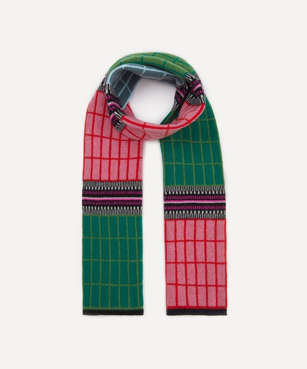 Quinton Chadwick - Wool Block Colour Scarf image number null
