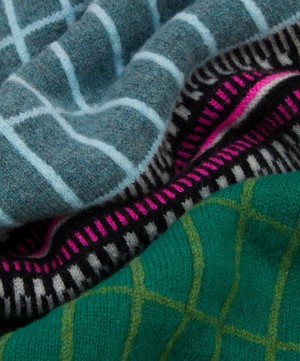 Quinton Chadwick - Wool Block Colour Scarf image number 3