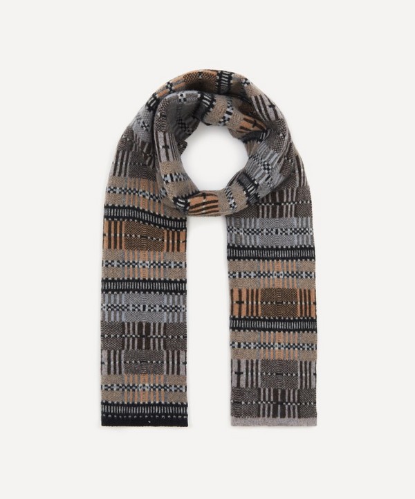 Quinton Chadwick - Wool Glitch Scarf image number null