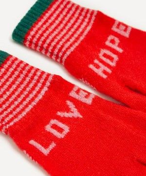 Quinton Chadwick - Love and Hope Wool Gloves image number 2