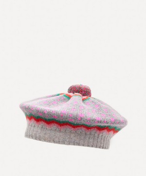 Quinton Chadwick - Wool Dot Beret image number 0