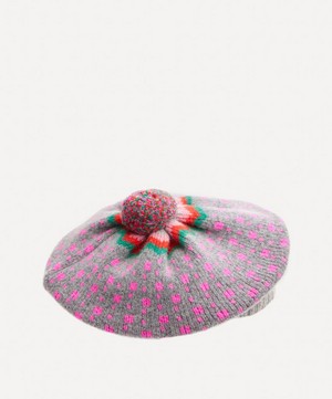 Quinton Chadwick - Wool Dot Beret image number 1
