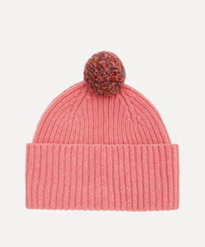 Quinton Chadwick - Wool Ribbed Knit Beanie Hat image number 0