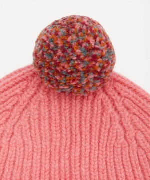 Quinton Chadwick - Wool Ribbed Knit Beanie Hat image number 2