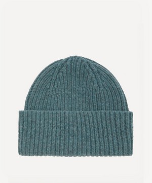 Quinton Chadwick - Wool Ribbed Knit Beanie Hat image number 1