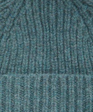 Quinton Chadwick - Wool Ribbed Knit Beanie Hat image number 2
