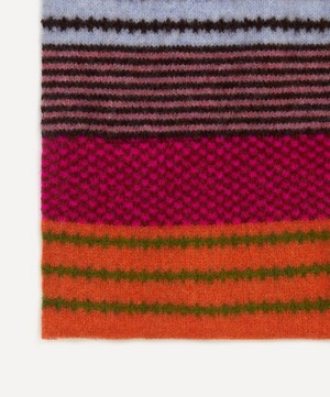 Quinton Chadwick - Wool Small Stripe Scarf image number 2