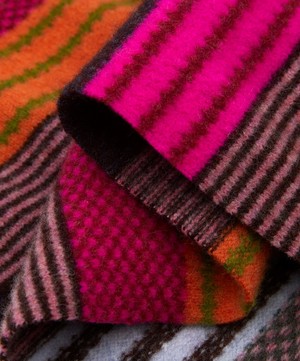 Quinton Chadwick - Wool Small Stripe Scarf image number 3