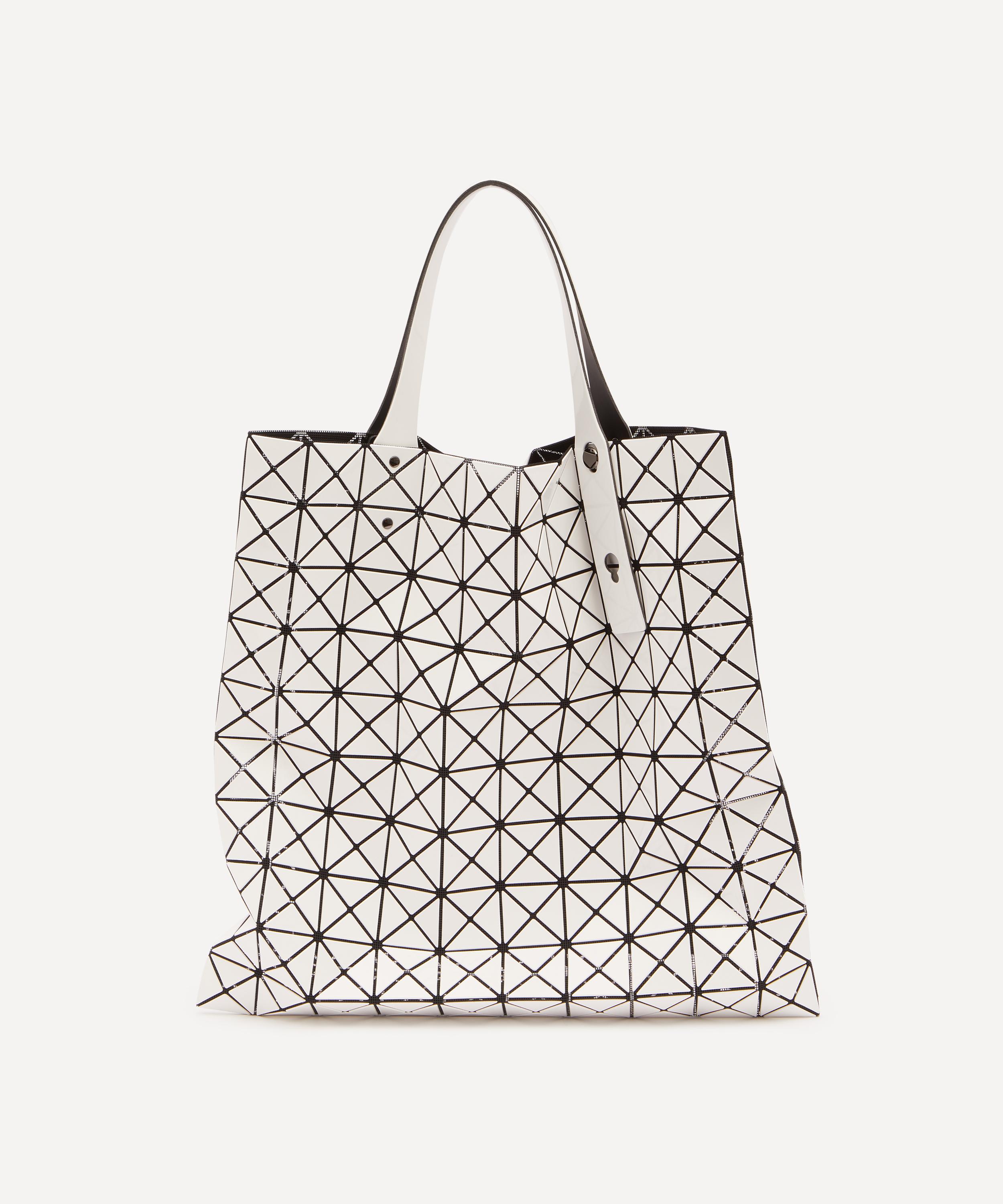 Bao Bao Issey Miyake Matte Prism Shoulder Bag in Black