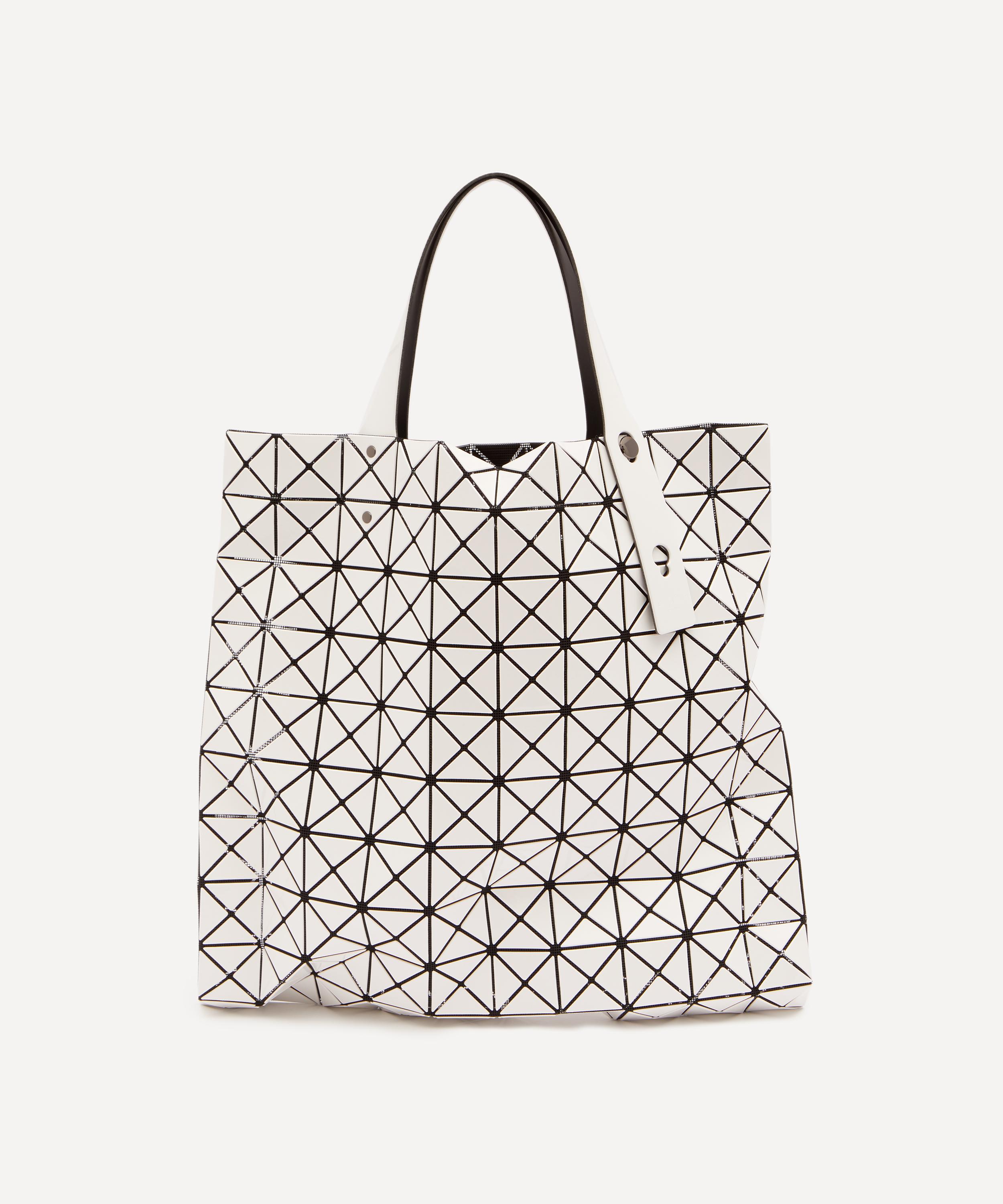 100% AUTHENTIC BAO BAO ISSEY MIYAKE LUCENT BEIGE COLOR TOTE BAG