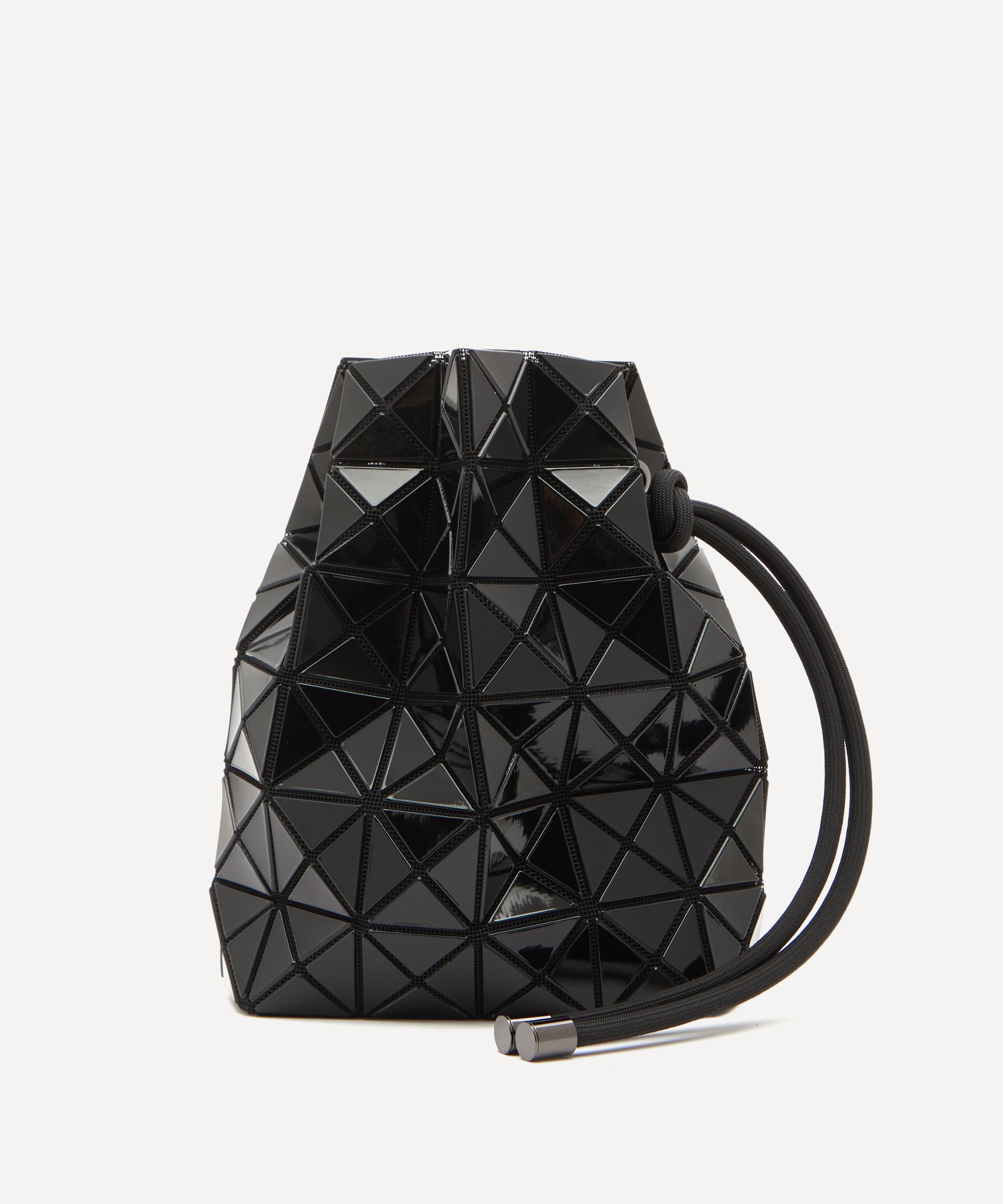 Bao Bao Issey Miyake Gray Wring Shoulder Bag Bao Bao Issey Miyake