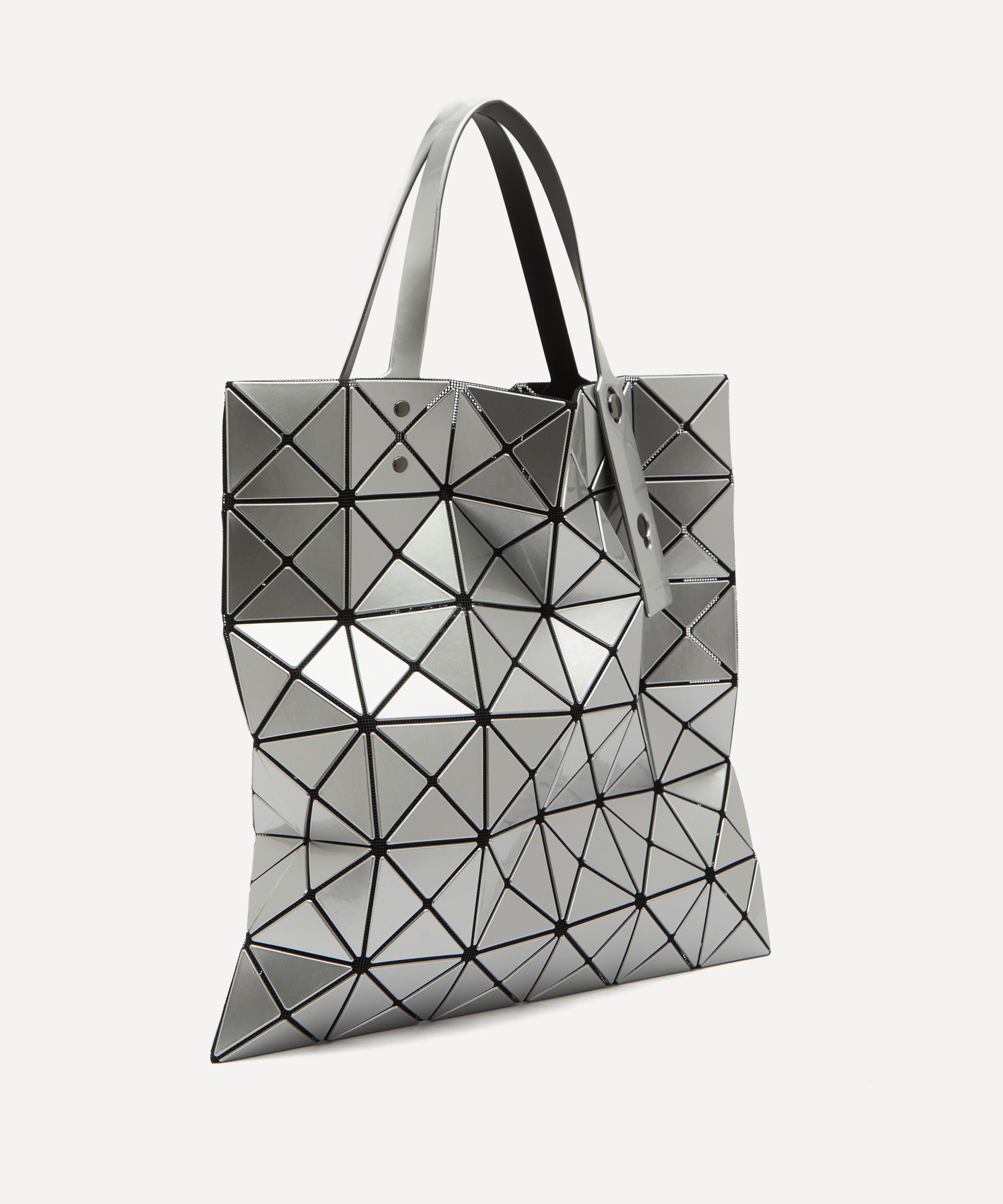 Issey Miyake Bao Bao Bag in Silver