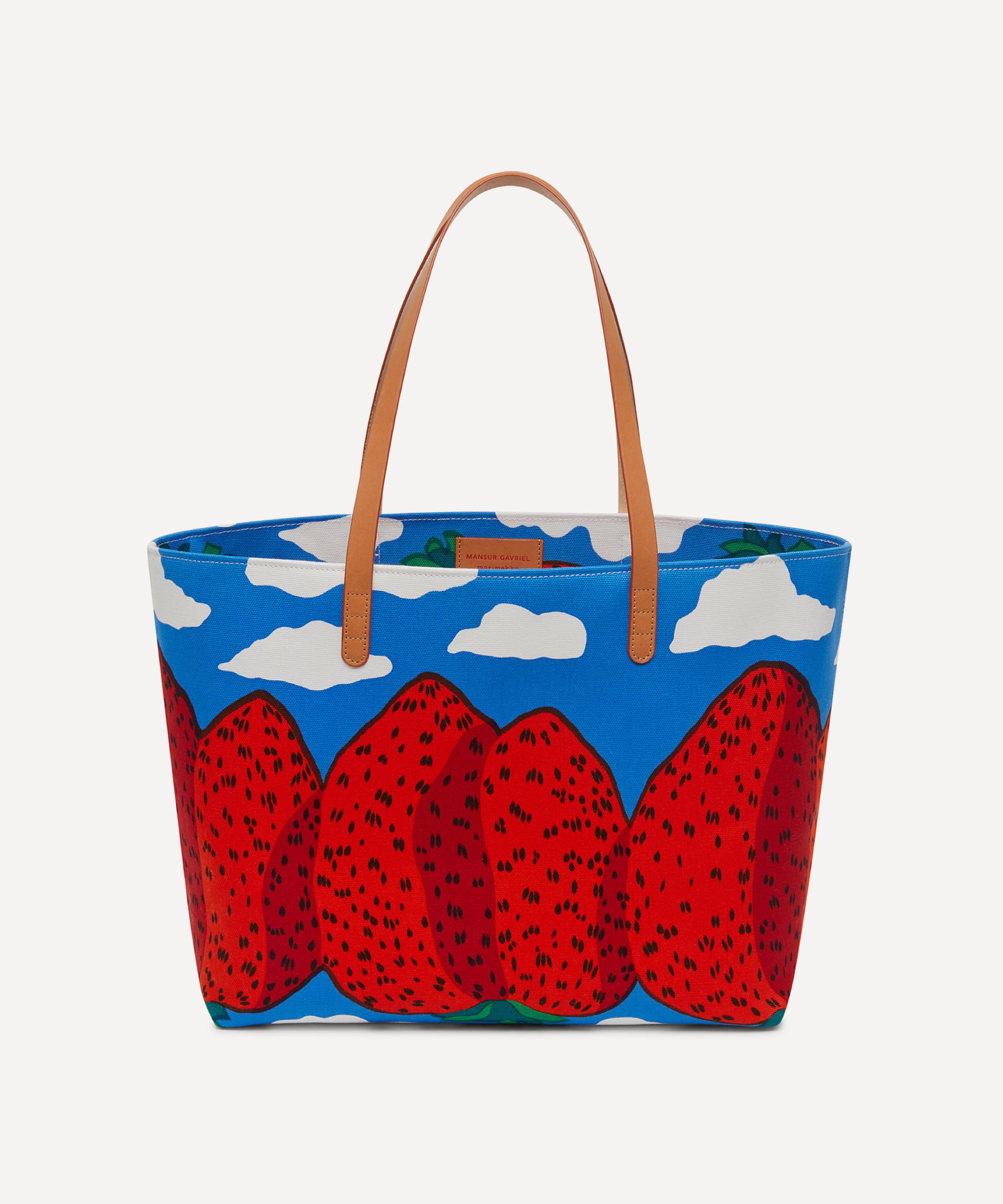 Mansur Gavriel - X Marimekko Large Tote Bag image number 0