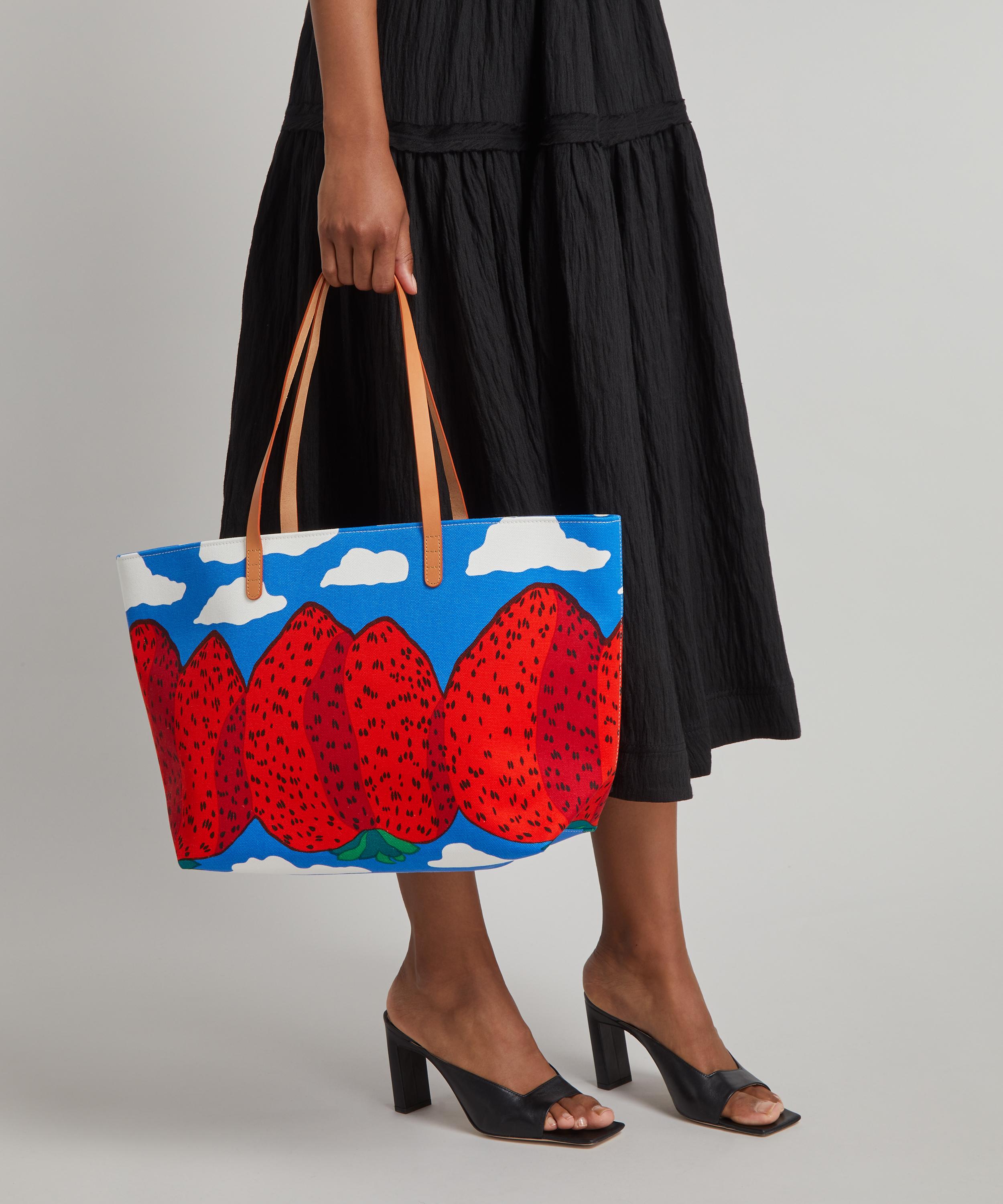 Mansur Gavriel Oversized Canvas Tote