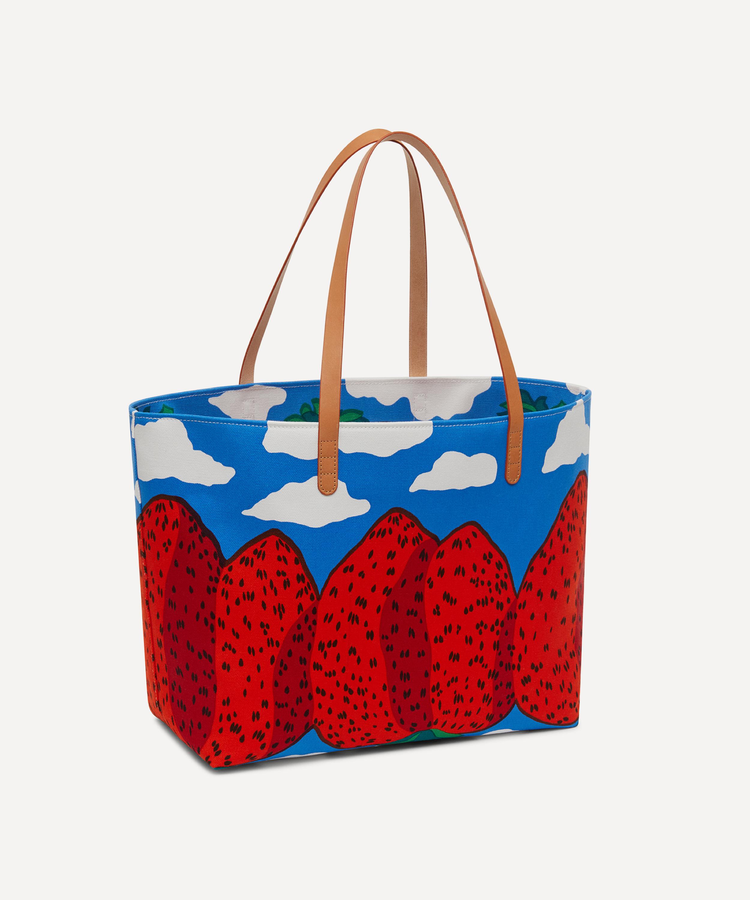 Mansur Gavriel - X Marimekko Large Tote Bag image number 2