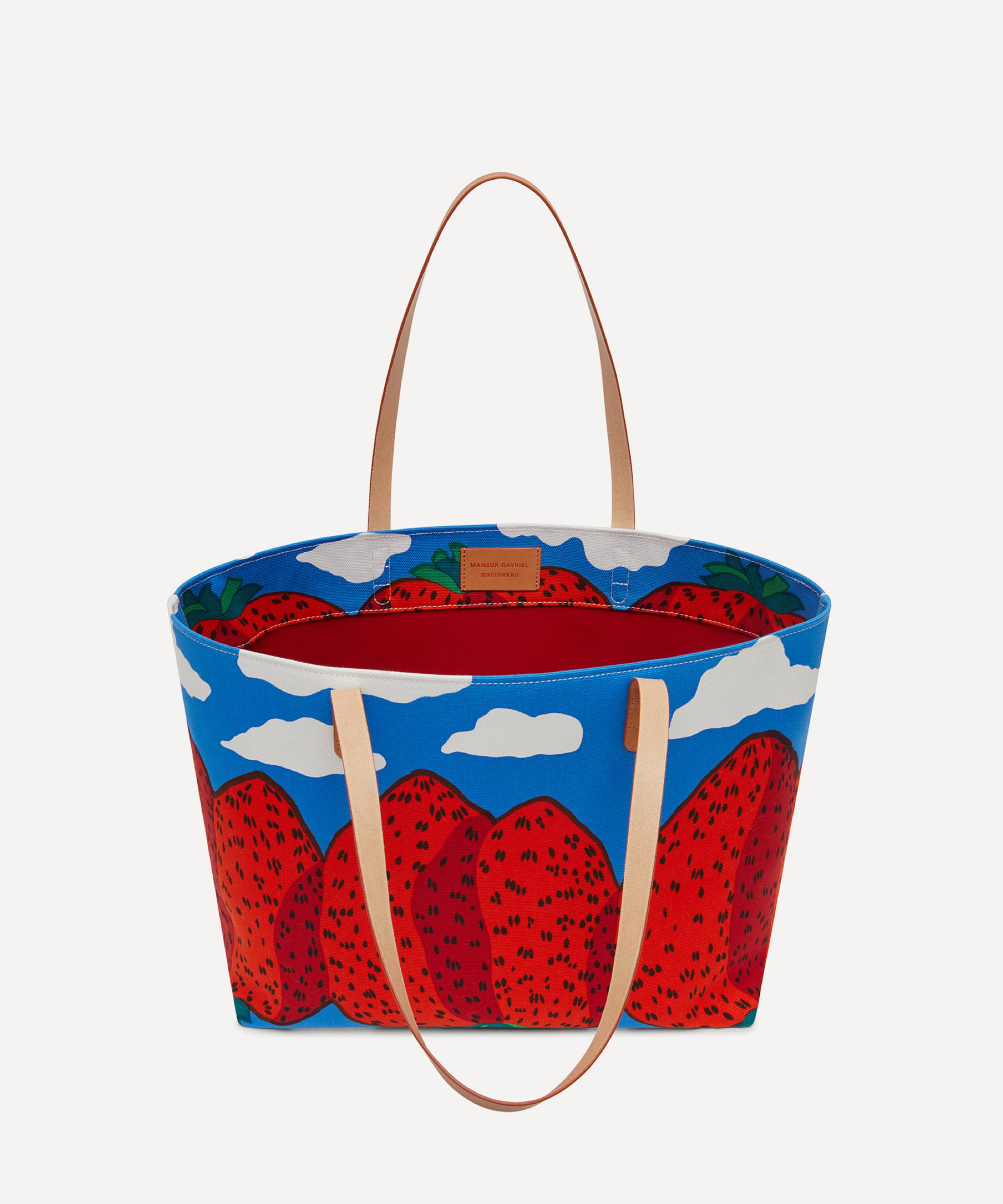 Mansur Gavriel Limited Marimekko Bag Canvas Small Tote ~NWT~ Suomo