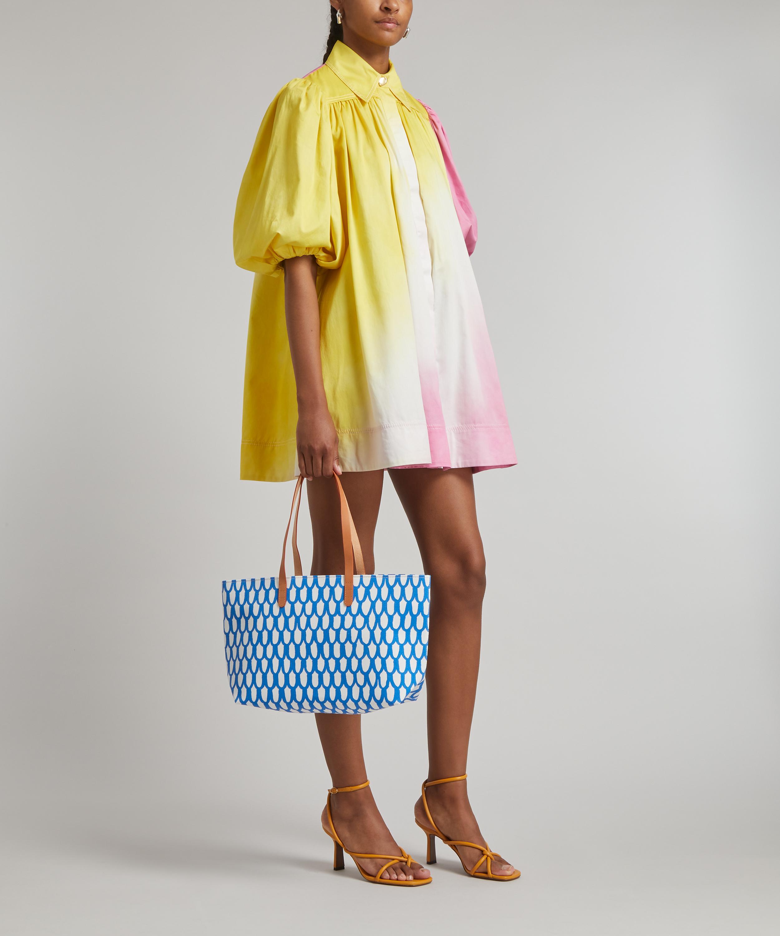 Mansur Gavriel X Marimekko Small Tote Bag