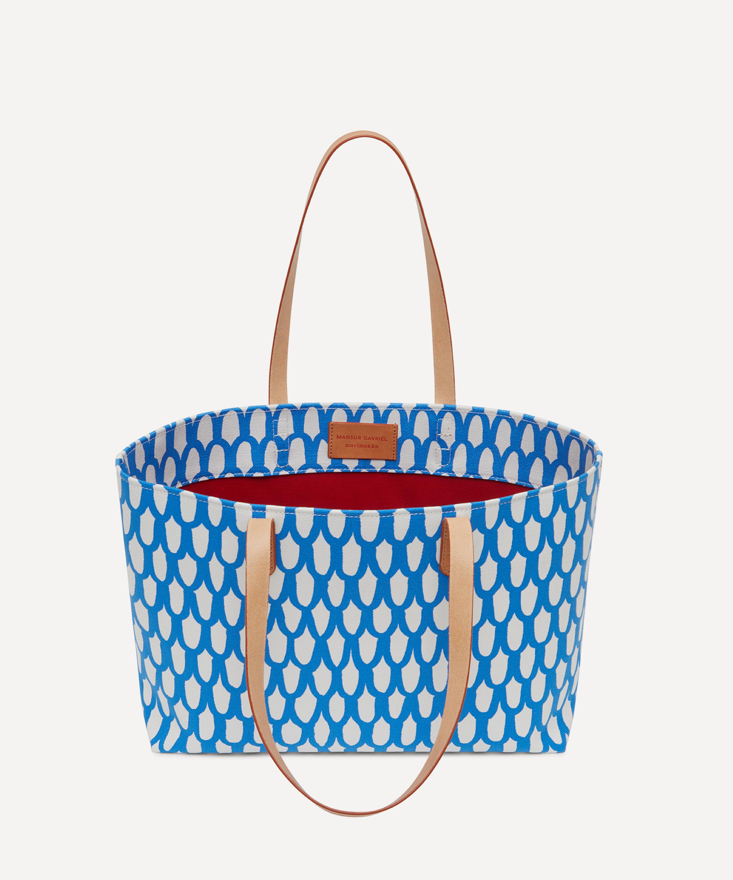 Mansur Gavriel - X Marimekko Small Tote Bag image number 3