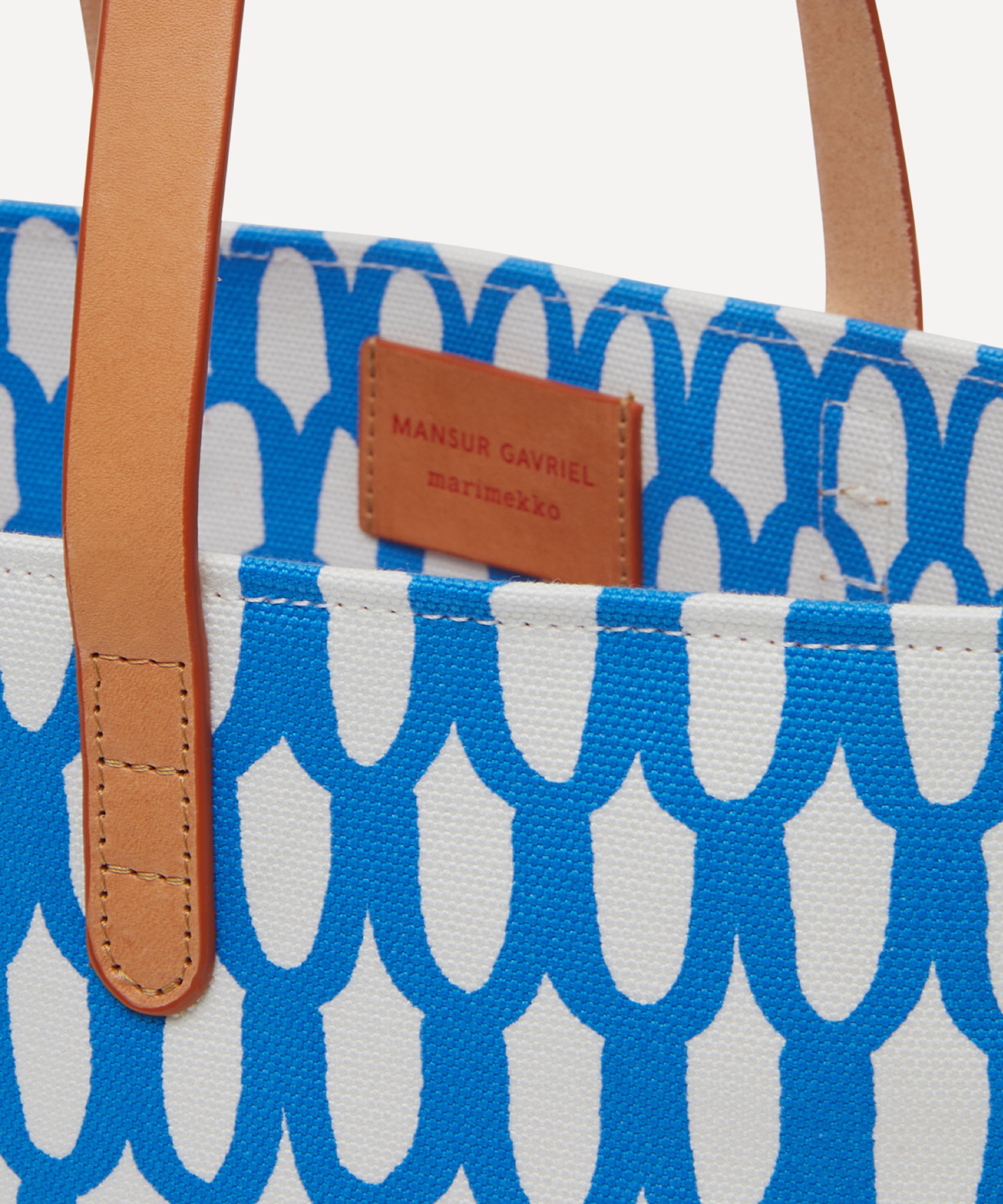 Mansur Gavriel X Marimekko Small Tote Bag Liberty